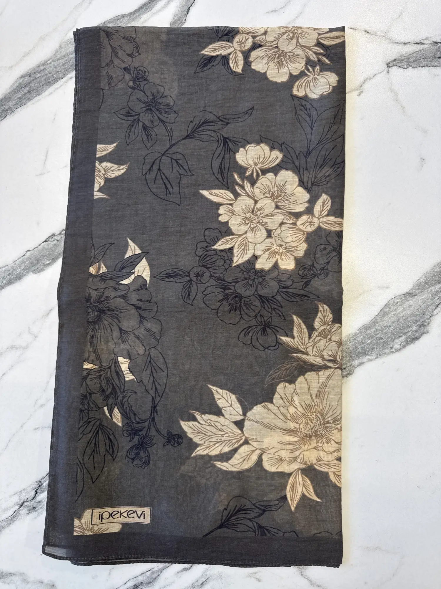 İpekevi Tensel Empirme Şal 02302