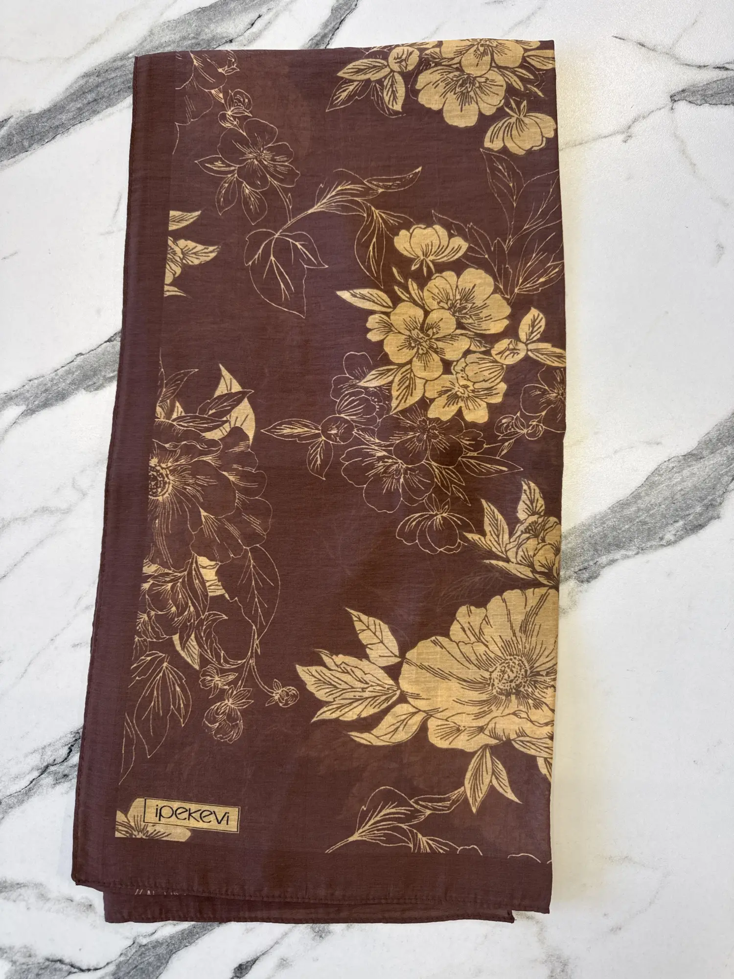 İpekevi Tensel Empirme Şal 02302