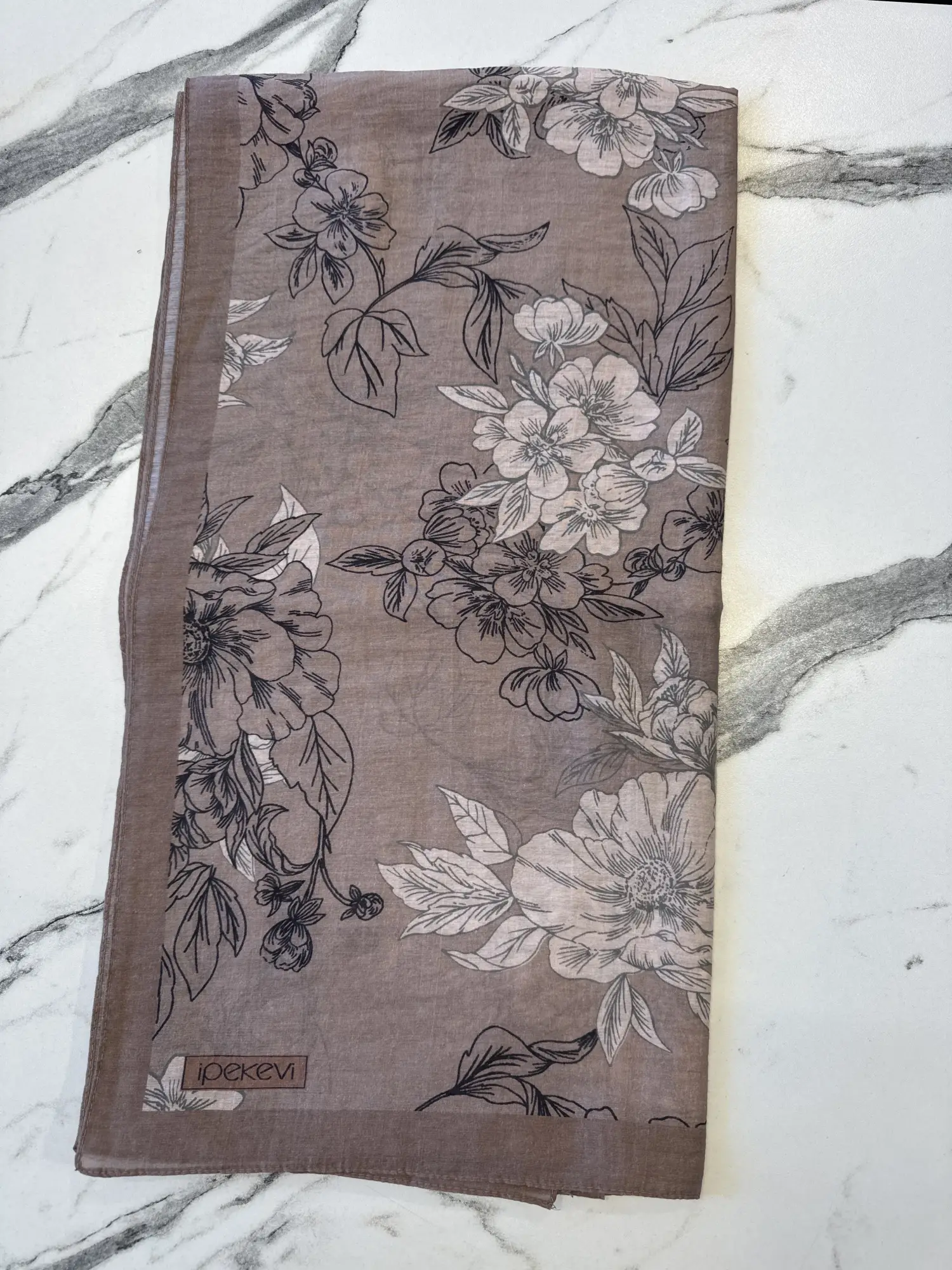 İpekevi Tensel Empirme Şal 02302