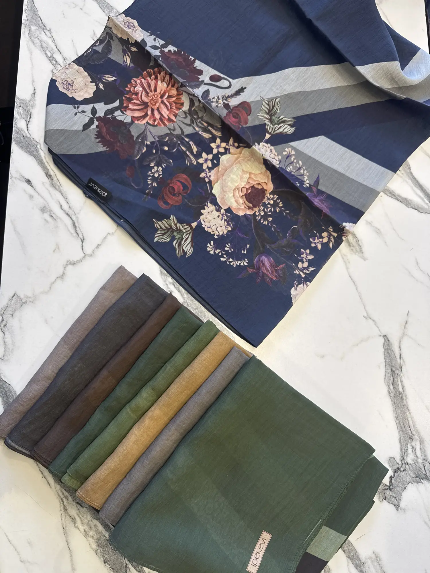 İpekevi Tensel Empirme Şal 02372