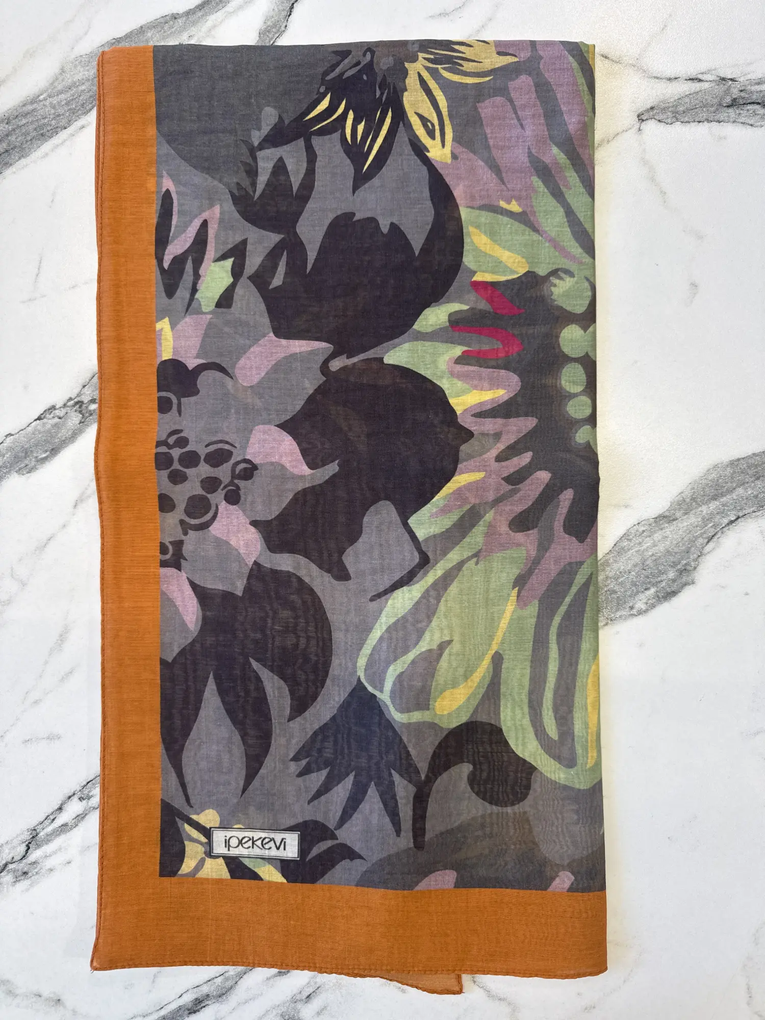 İpekevi Tensel Empirme Şal 02319