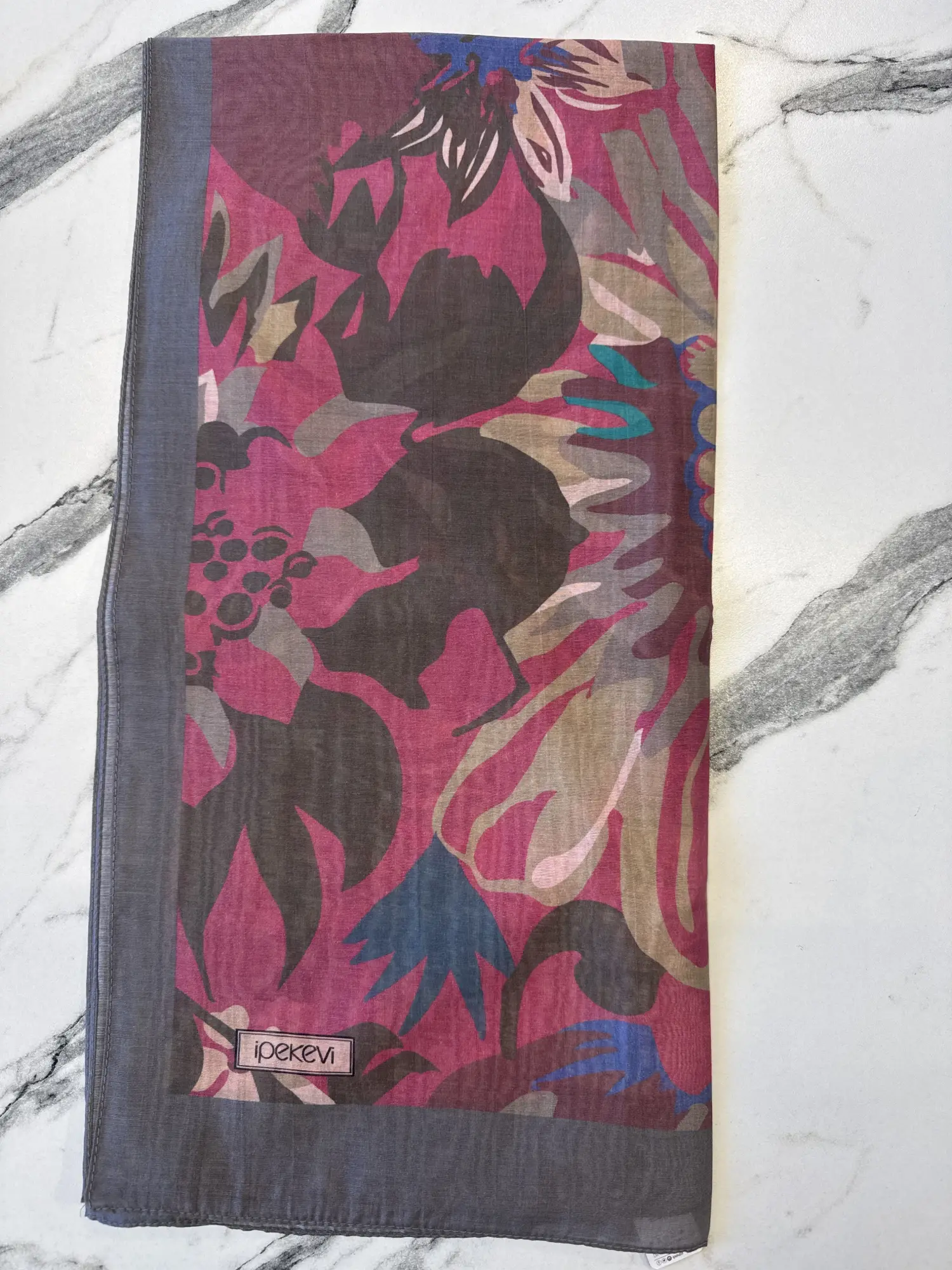 İpekevi Tensel Empirme Şal 02319