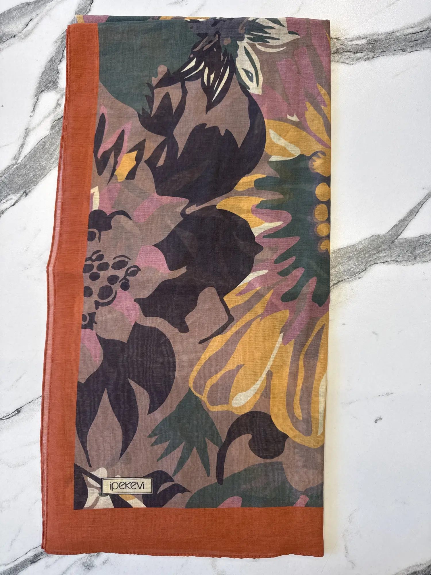 İpekevi Tensel Empirme Şal 02319