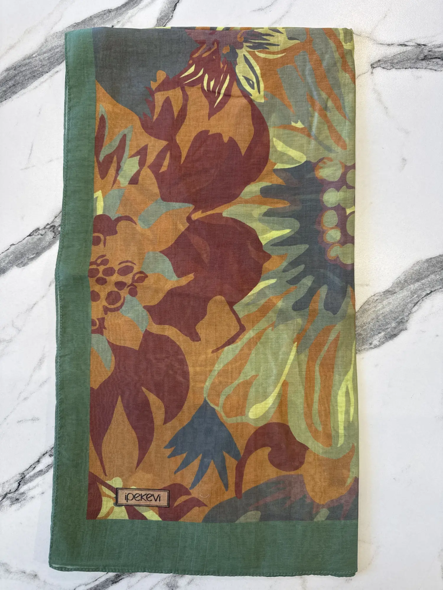 İpekevi Tensel Empirme Şal 02319