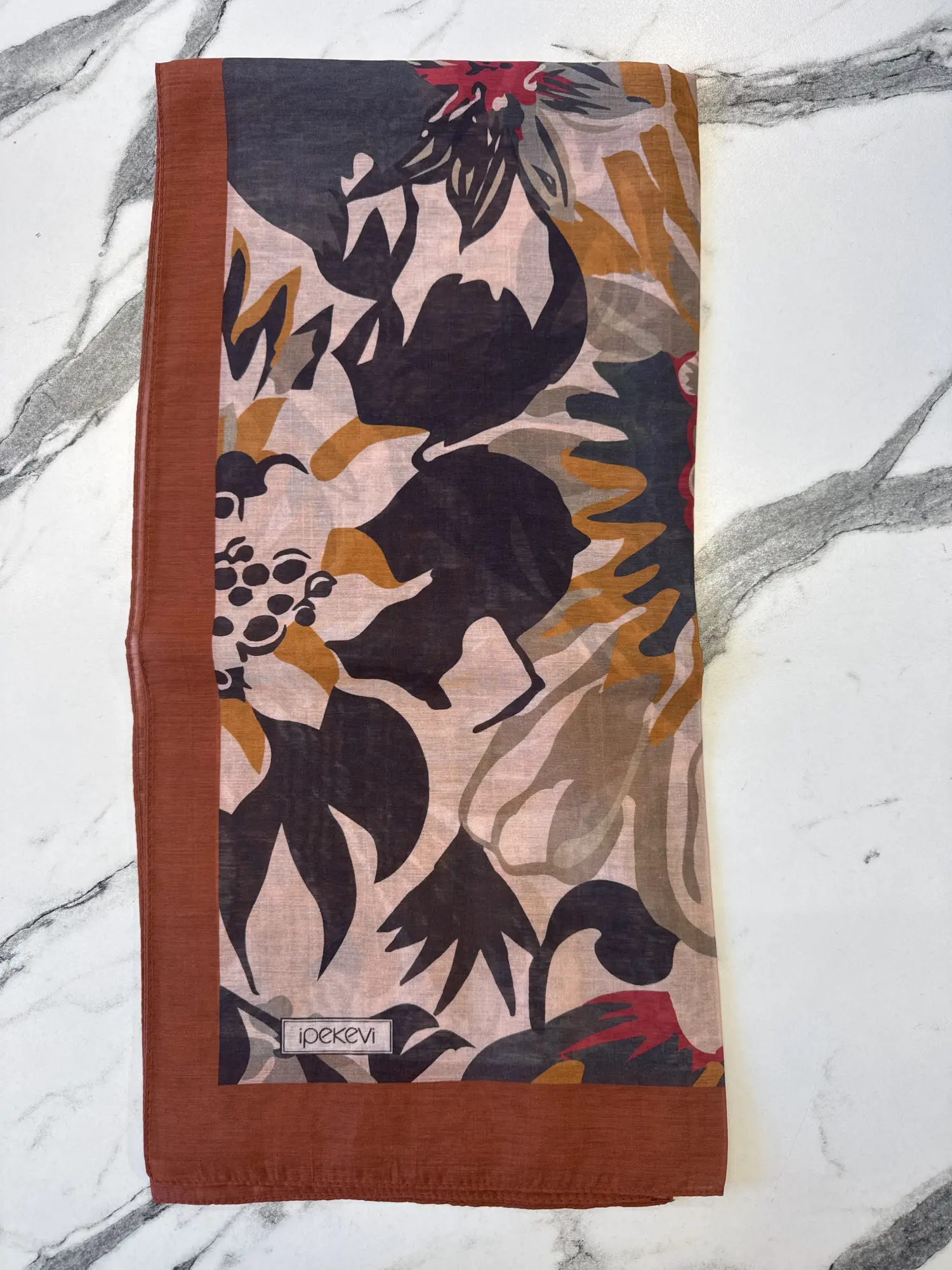 İpekevi Tensel Empirme Şal 02319