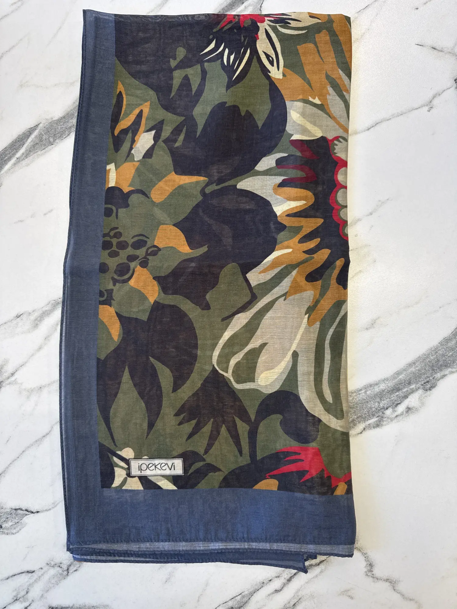 İpekevi Tensel Empirme Şal 02319