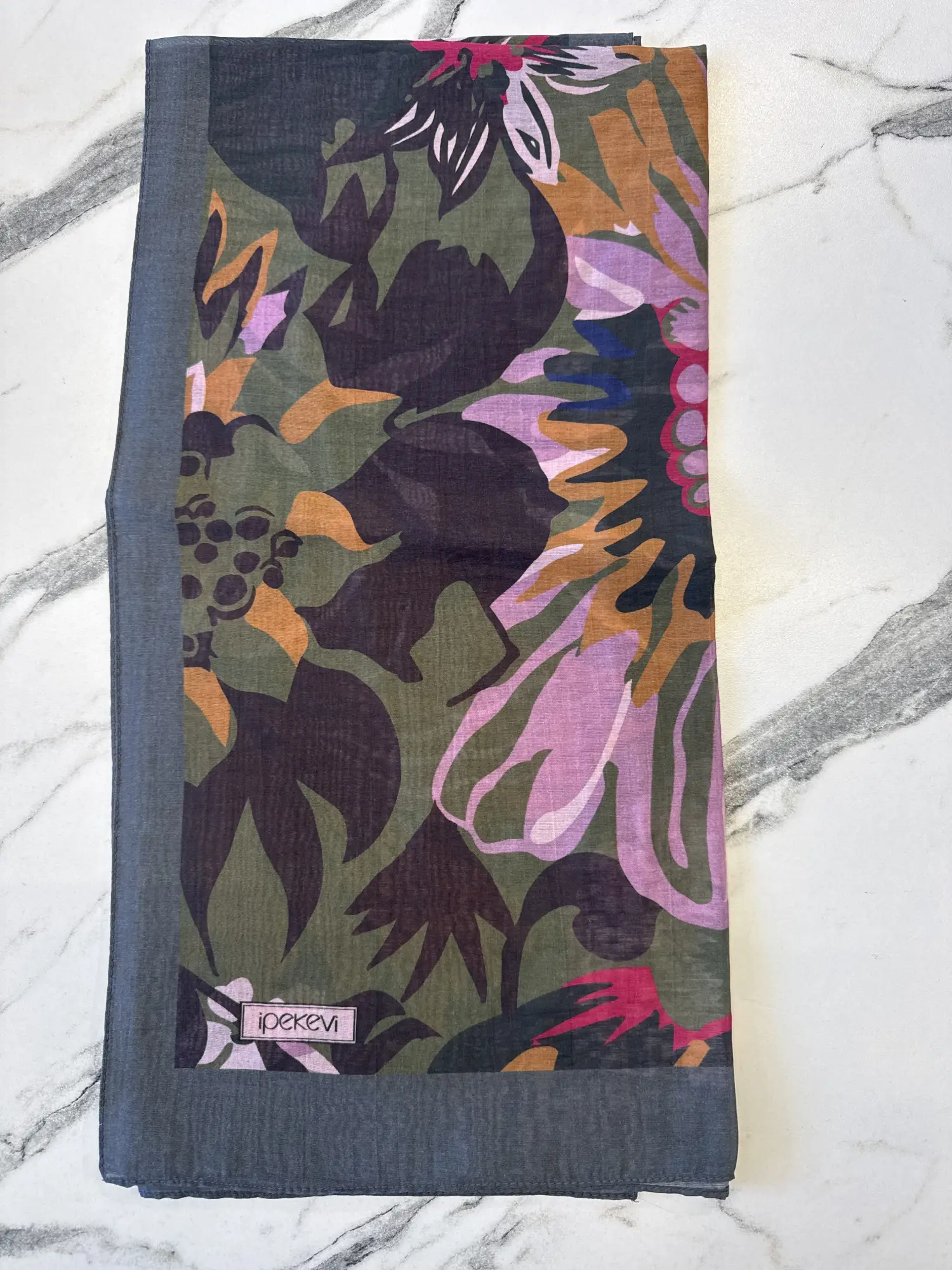 İpekevi Tensel Empirme Şal 02319