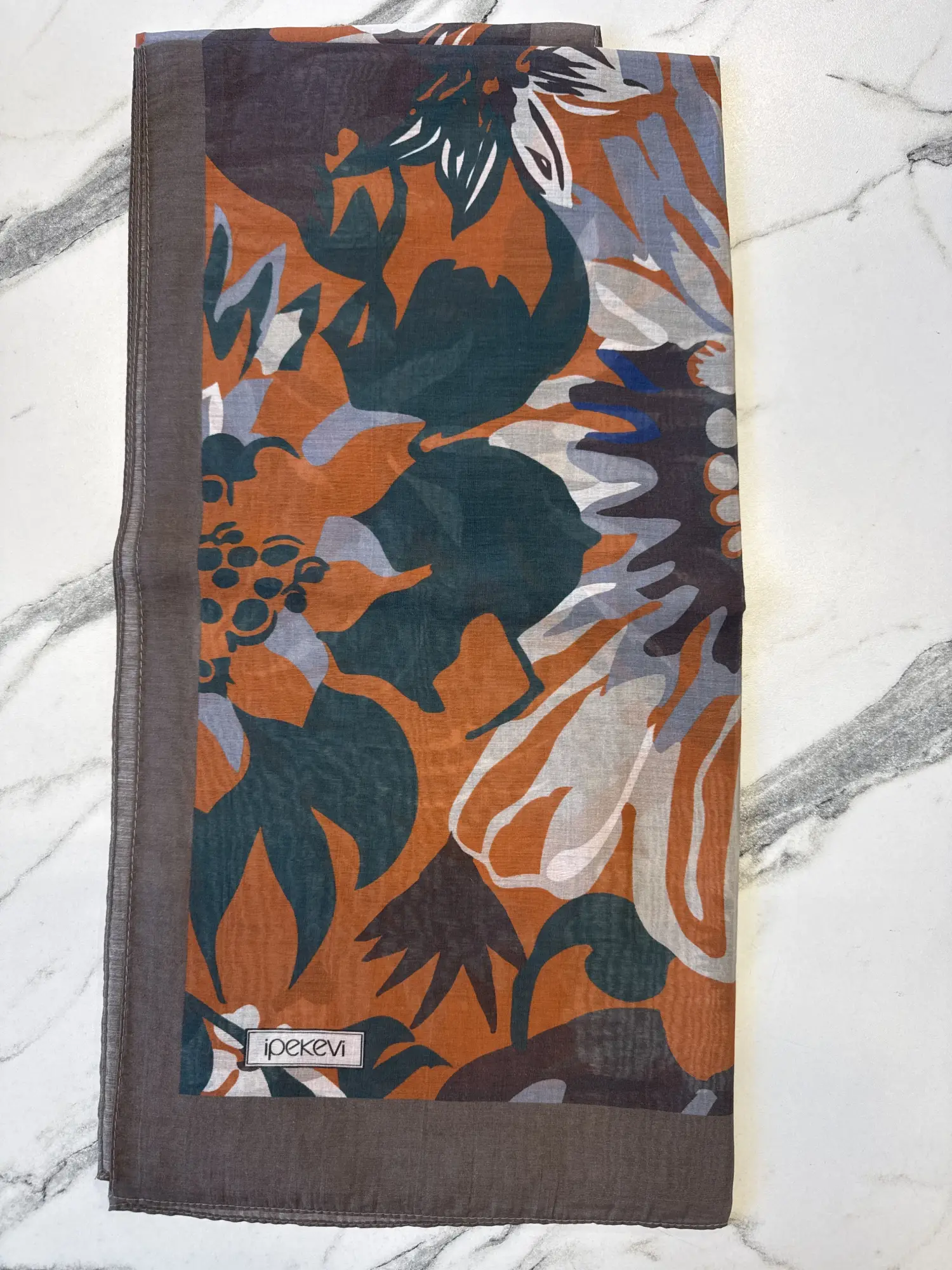 İpekevi Tensel Empirme Şal 02319