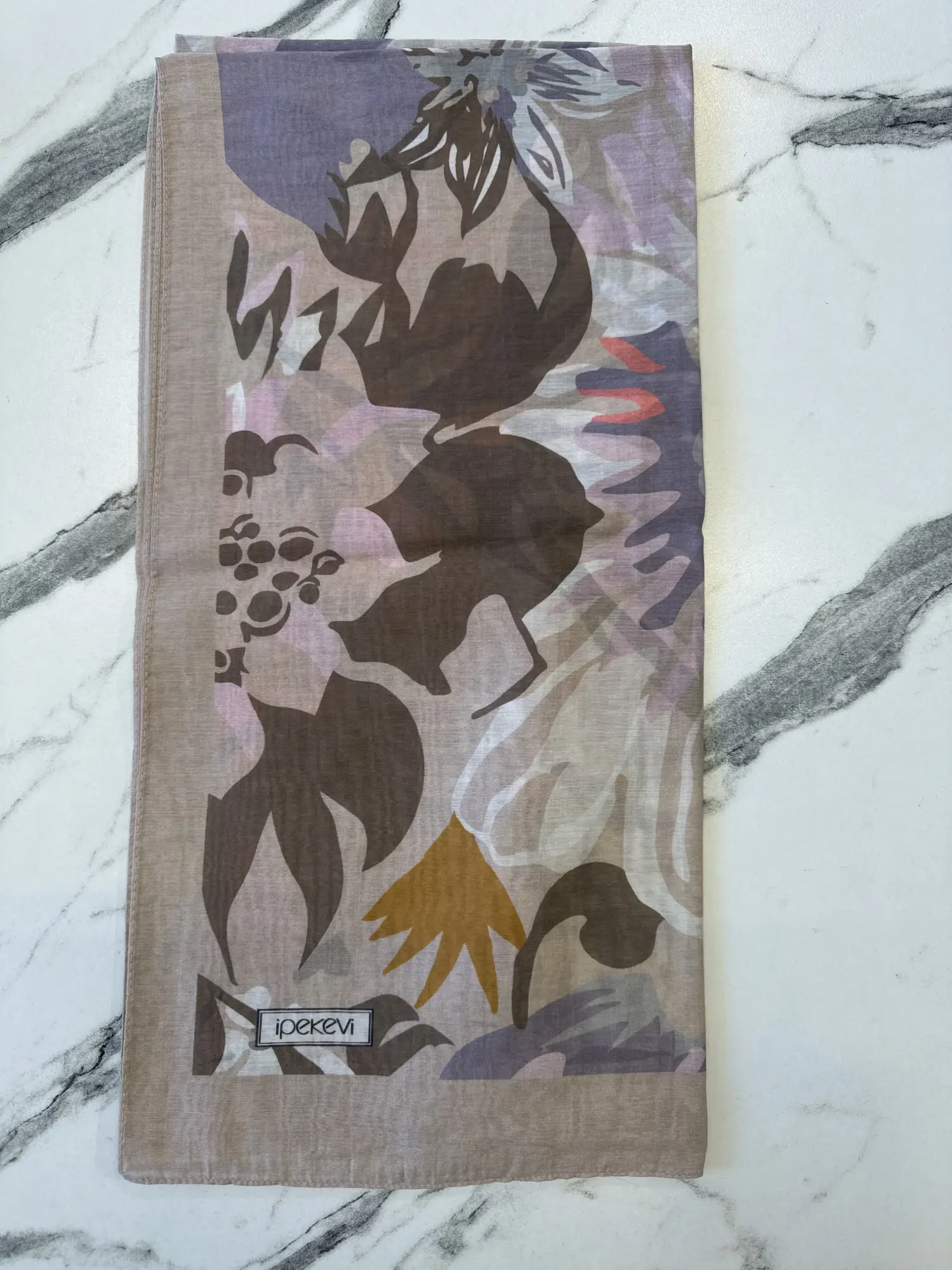 İpekevi Tensel Empirme Şal 02319