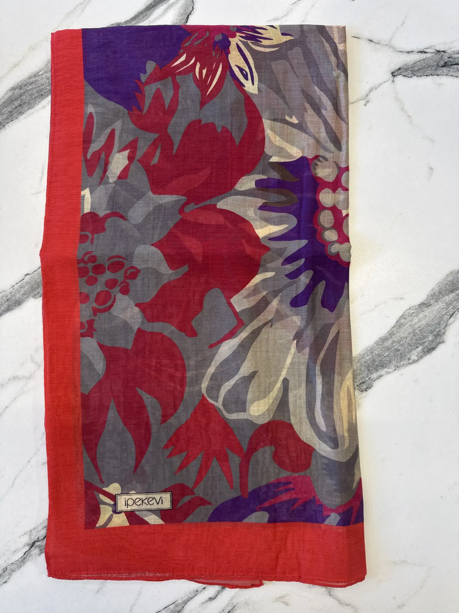 İpekevi Tensel Empirme Şal 02319