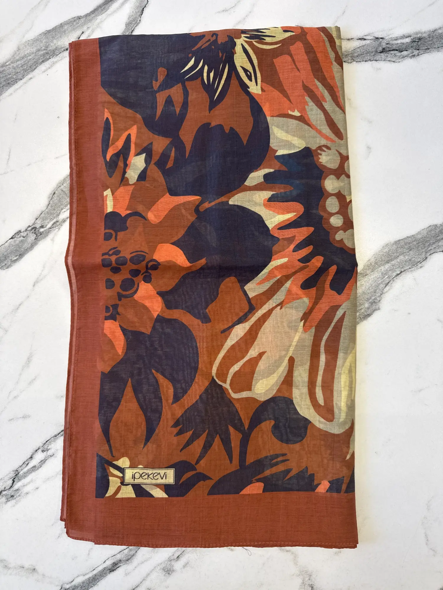 İpekevi Tensel Empirme Şal 02319