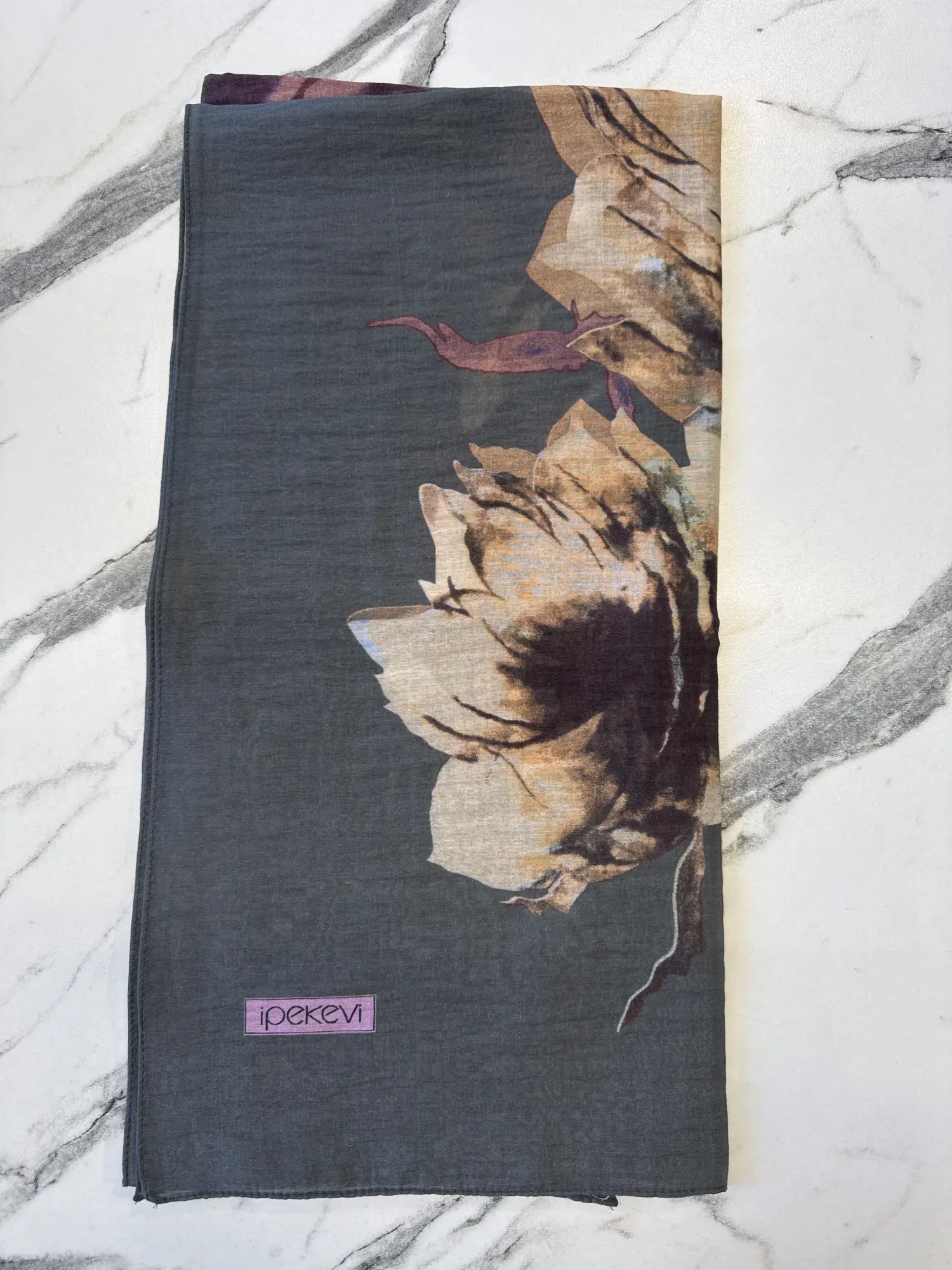 İpekevi Tensel Empirme Şal 02296