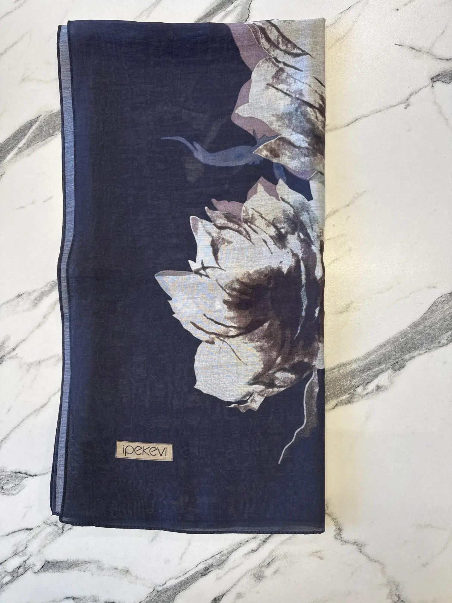 İpekevi Tensel Empirme Şal 02296