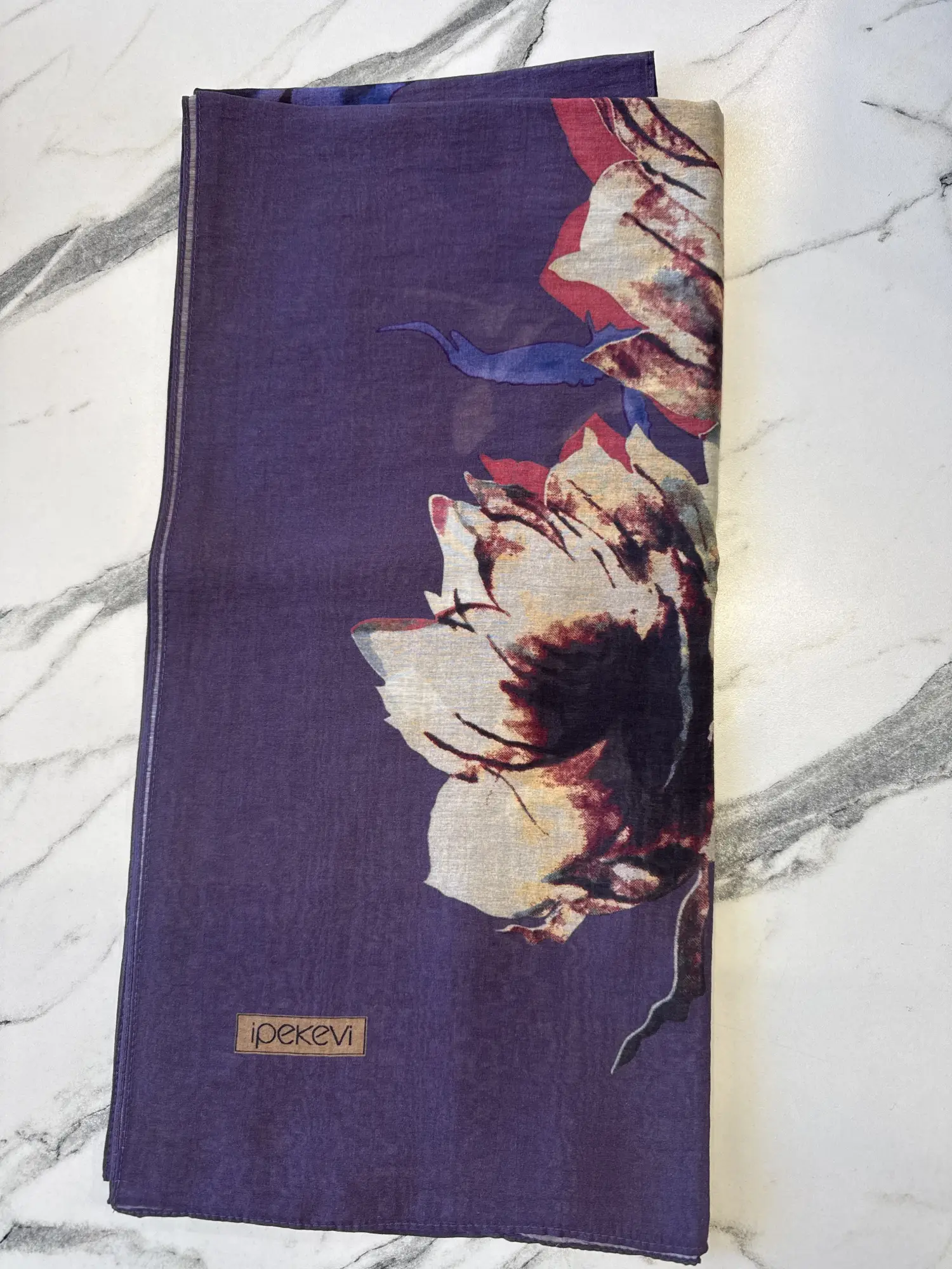 İpekevi Tensel Empirme Şal 02296