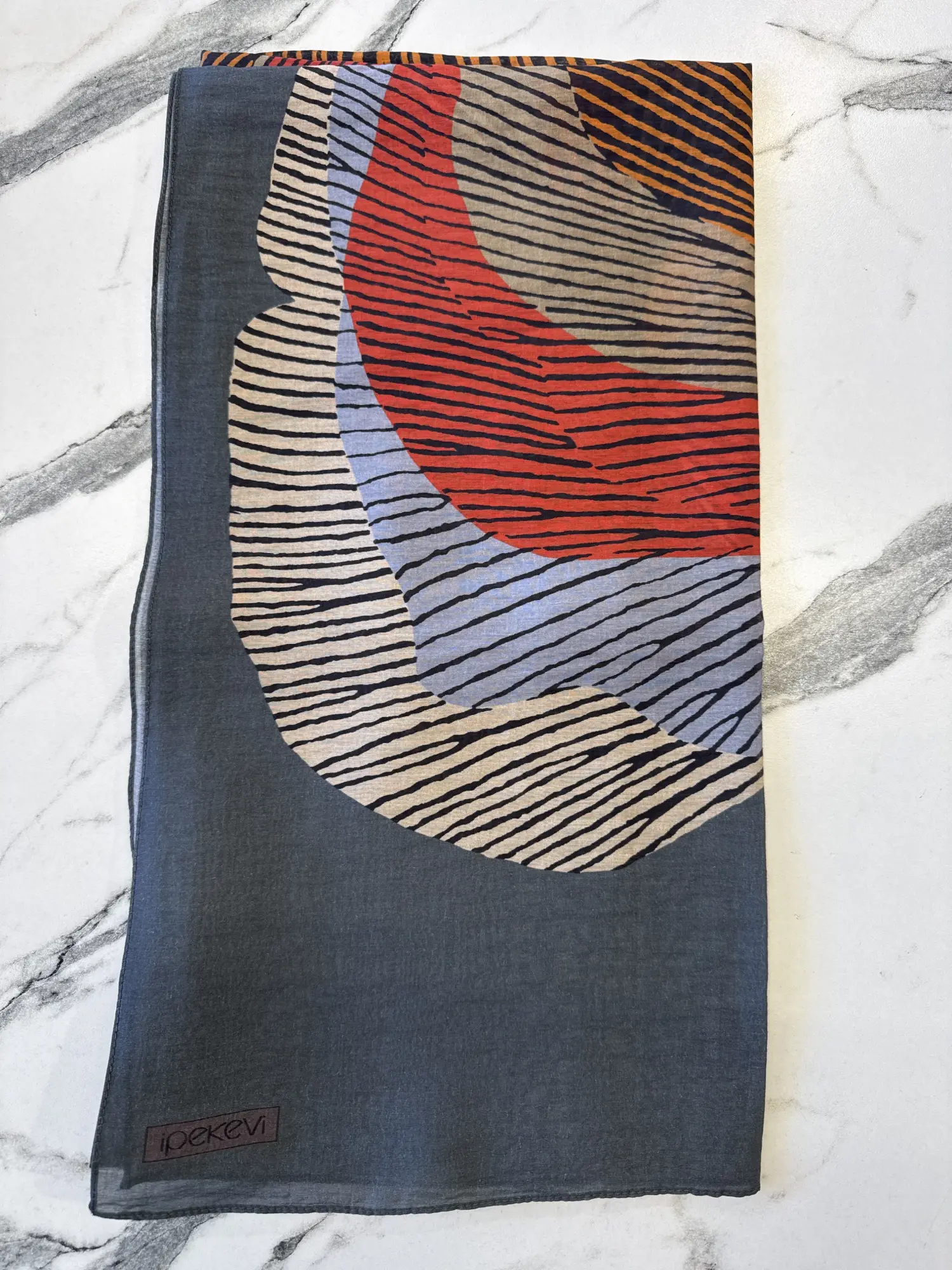 İpekevi Tensel Empirme Şal 02968