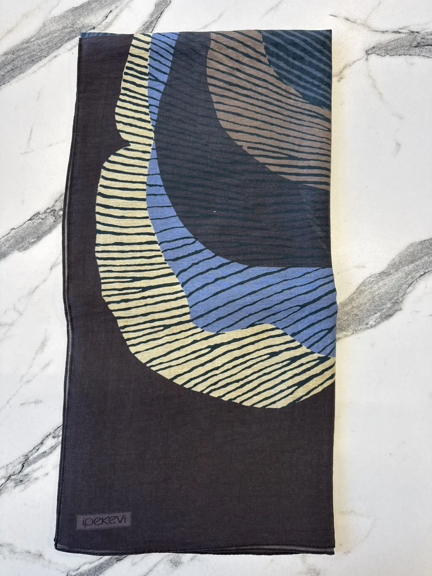 İpekevi Tensel Empirme Şal 02968