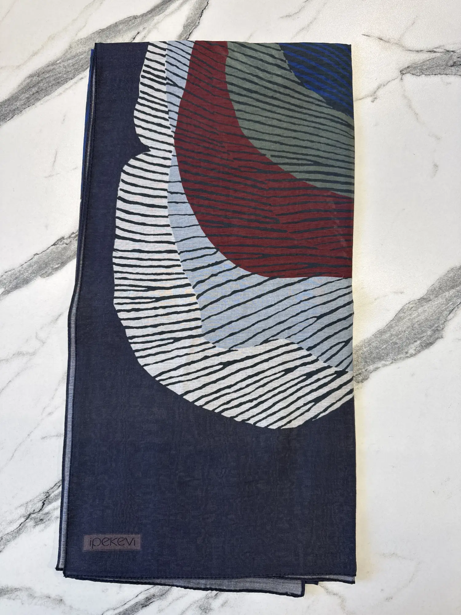 İpekevi Tensel Empirme Şal 02968