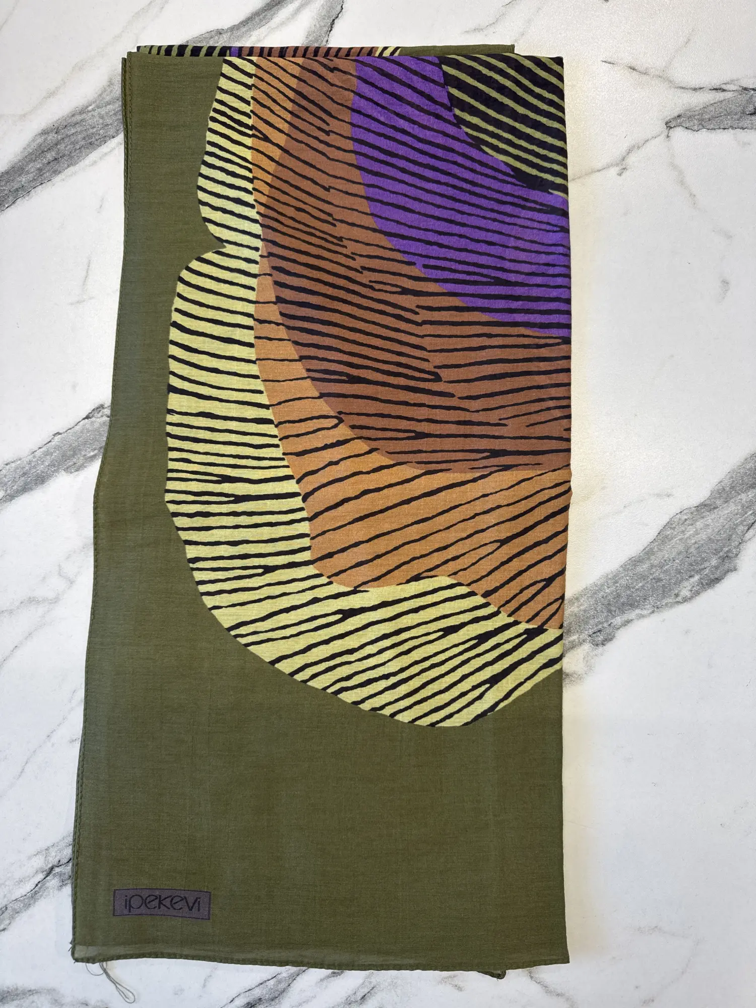 İpekevi Tensel Empirme Şal 02968