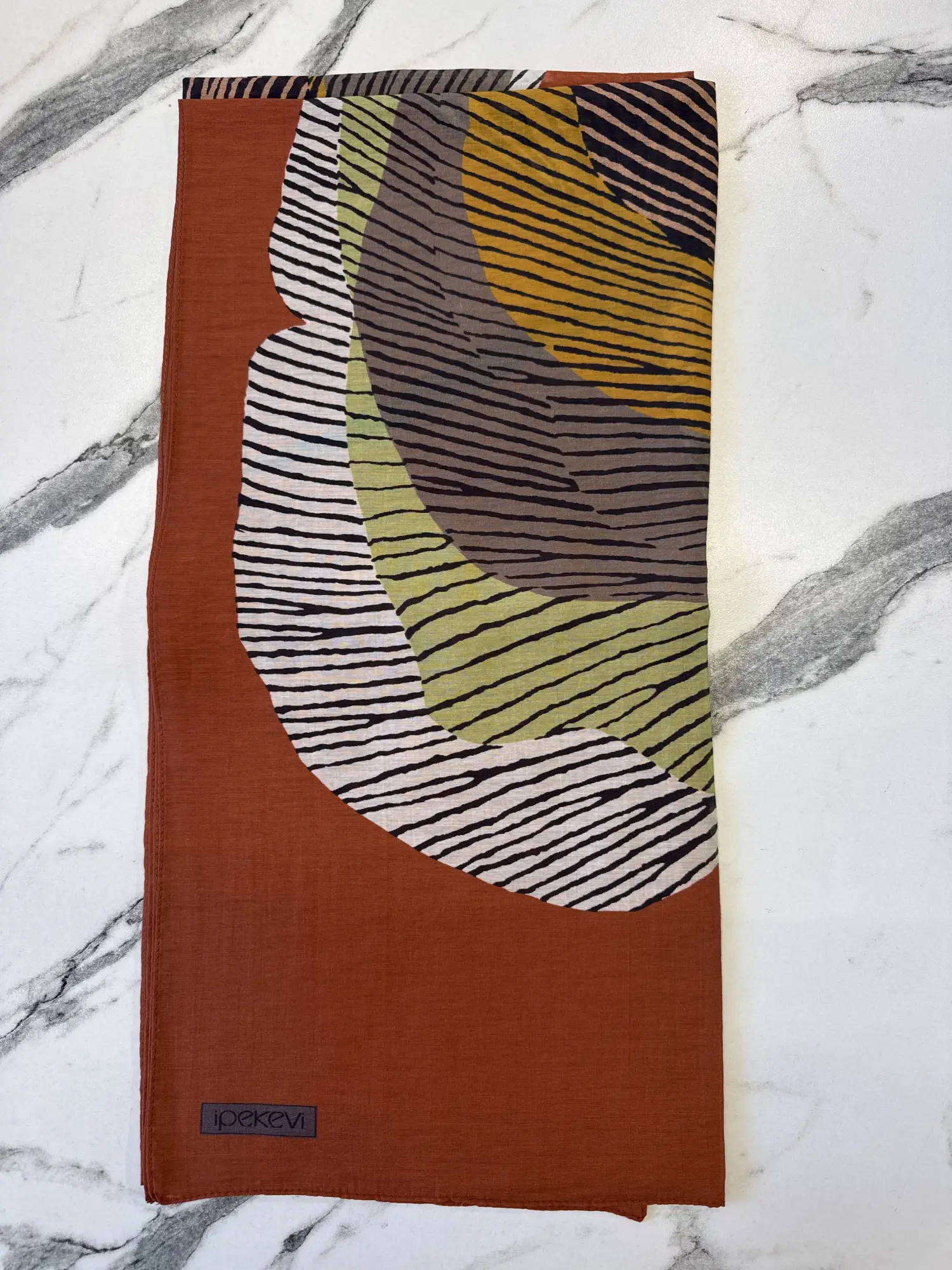 İpekevi Tensel Empirme Şal 02968