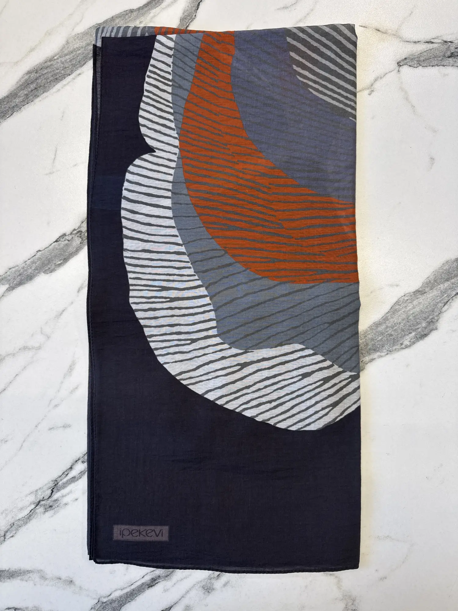 İpekevi Tensel Empirme Şal 02968