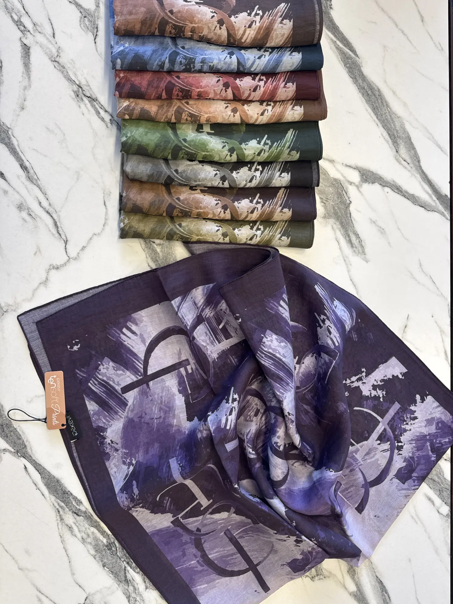 İpekevi Tensel Empirme Şal 02385