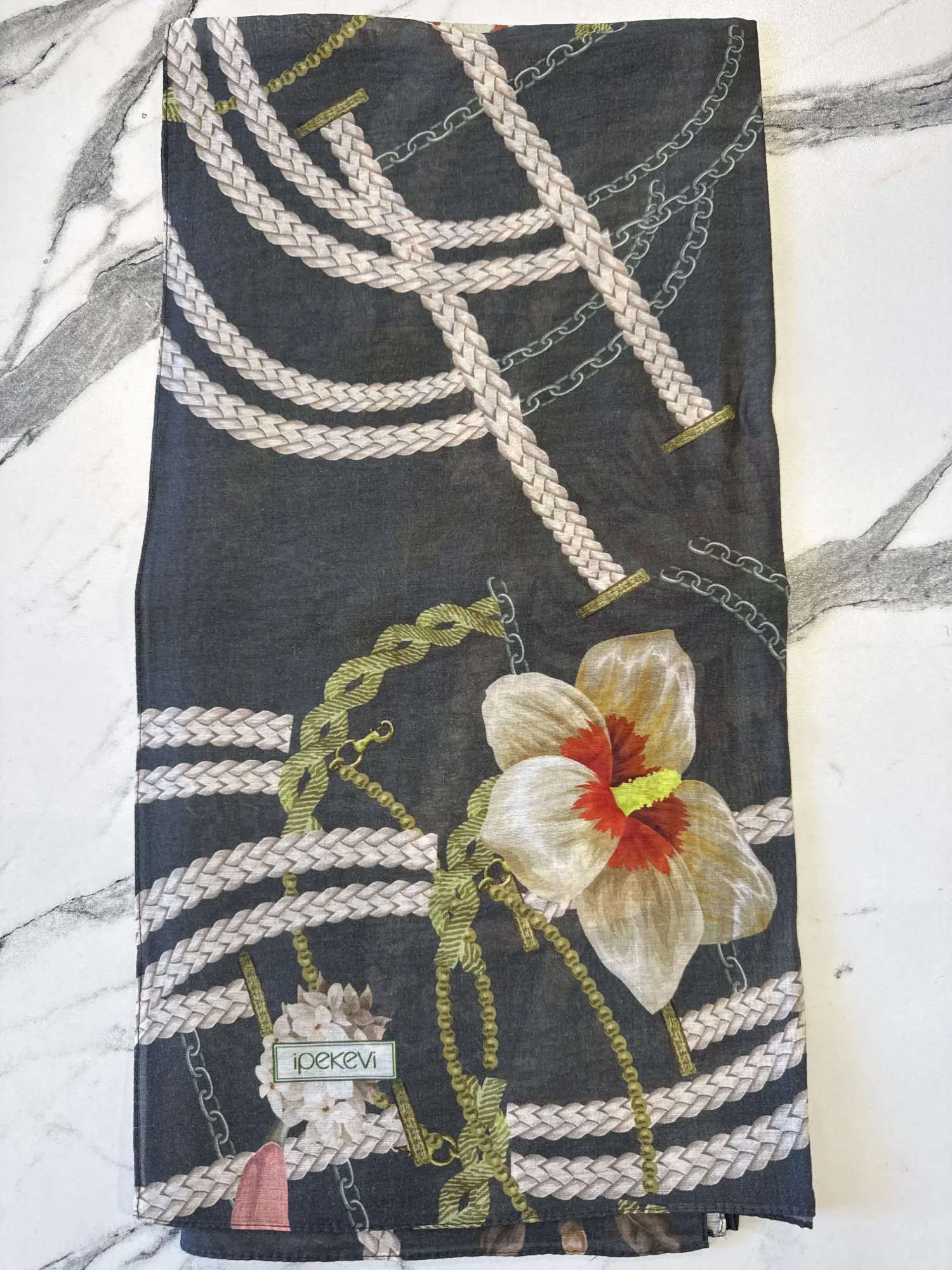 İpekevi Tensel Empirme Şal 02390