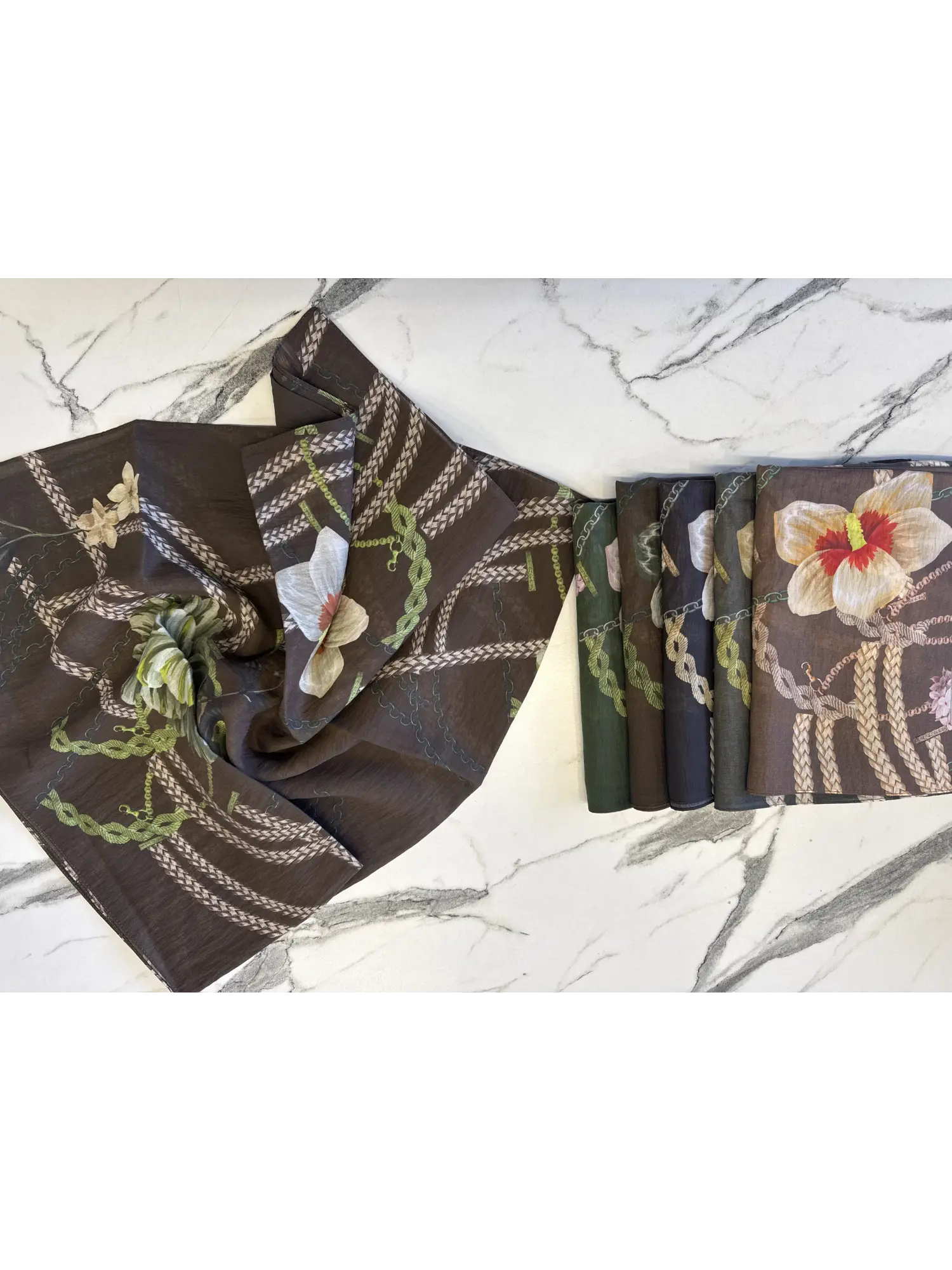 İpekevi Tensel Empirme Şal 02390