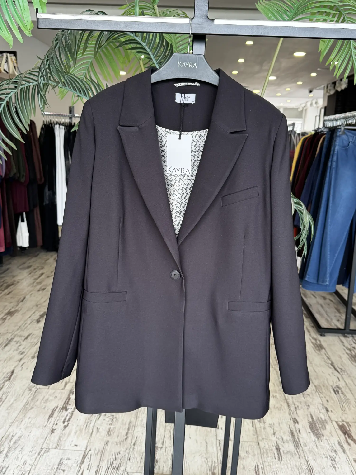 Kayra Blazer Ceket KA13503