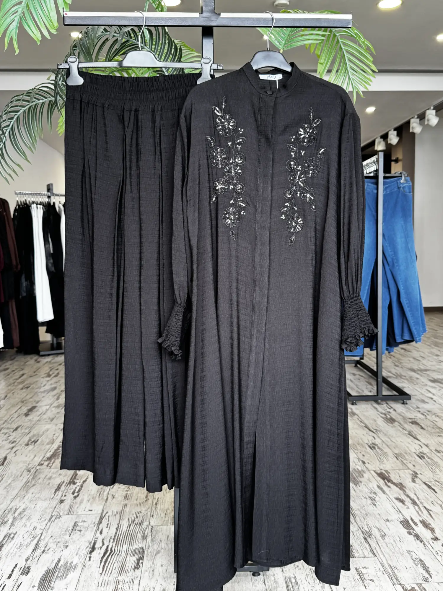 MAQ Tendy Maxi Tunik Pantolon Takım