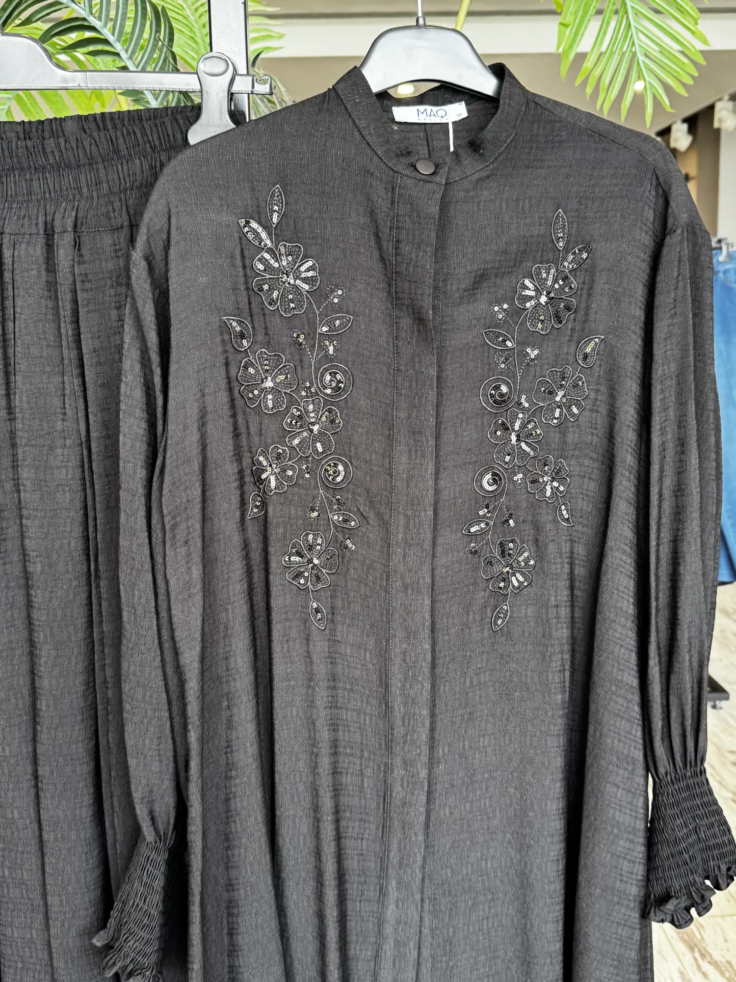 MAQ Tendy Maxi Tunik Pantolon Takım