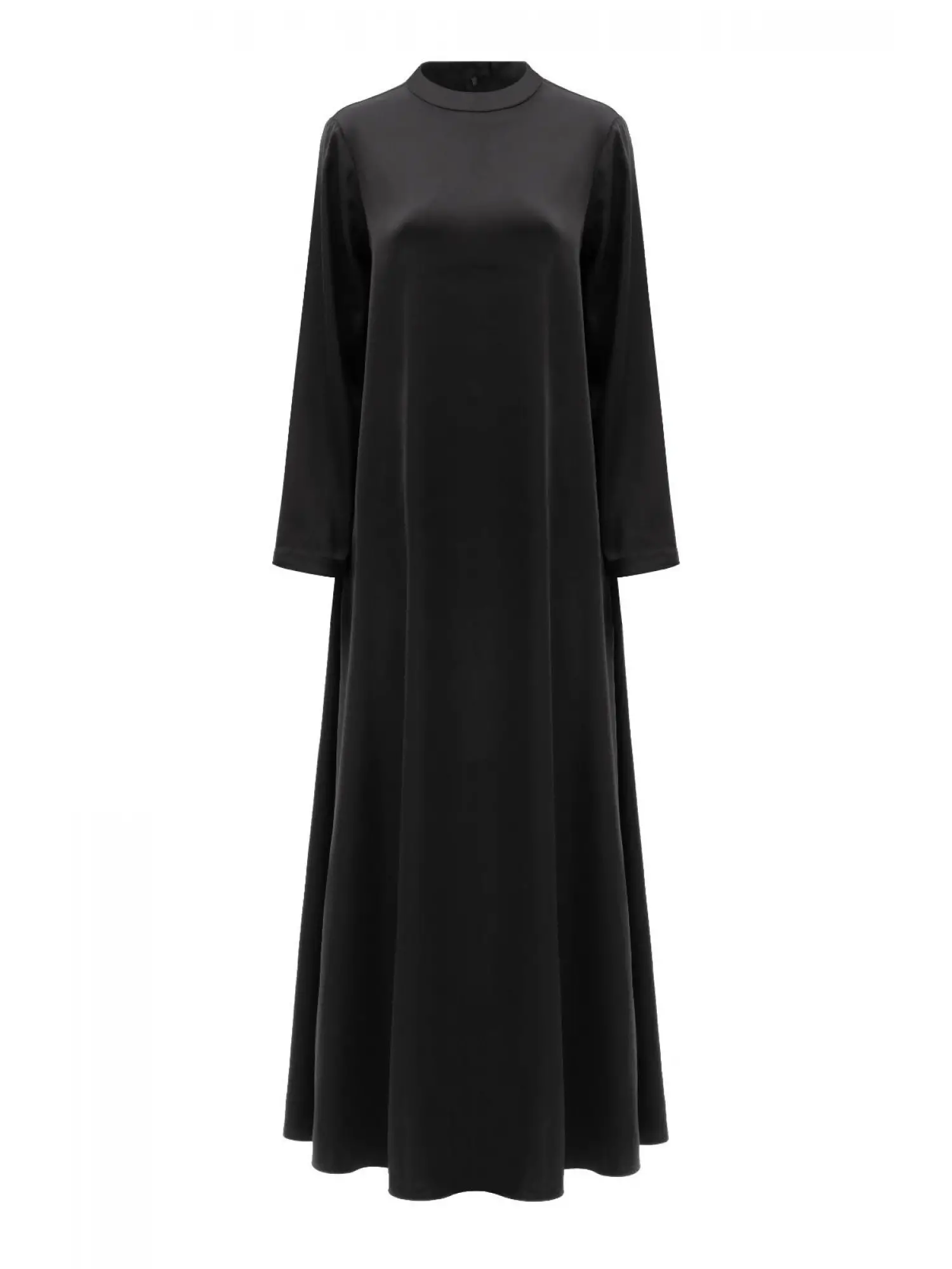 Zems Saten Şık Çan Elbise 2803