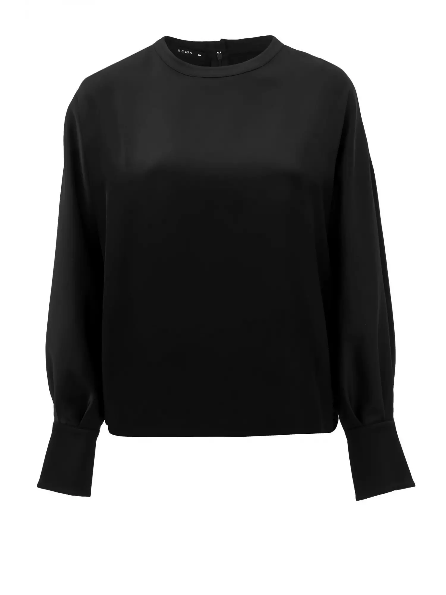 Zems Güpürlü Saten Etek Bluz Takım 2T079