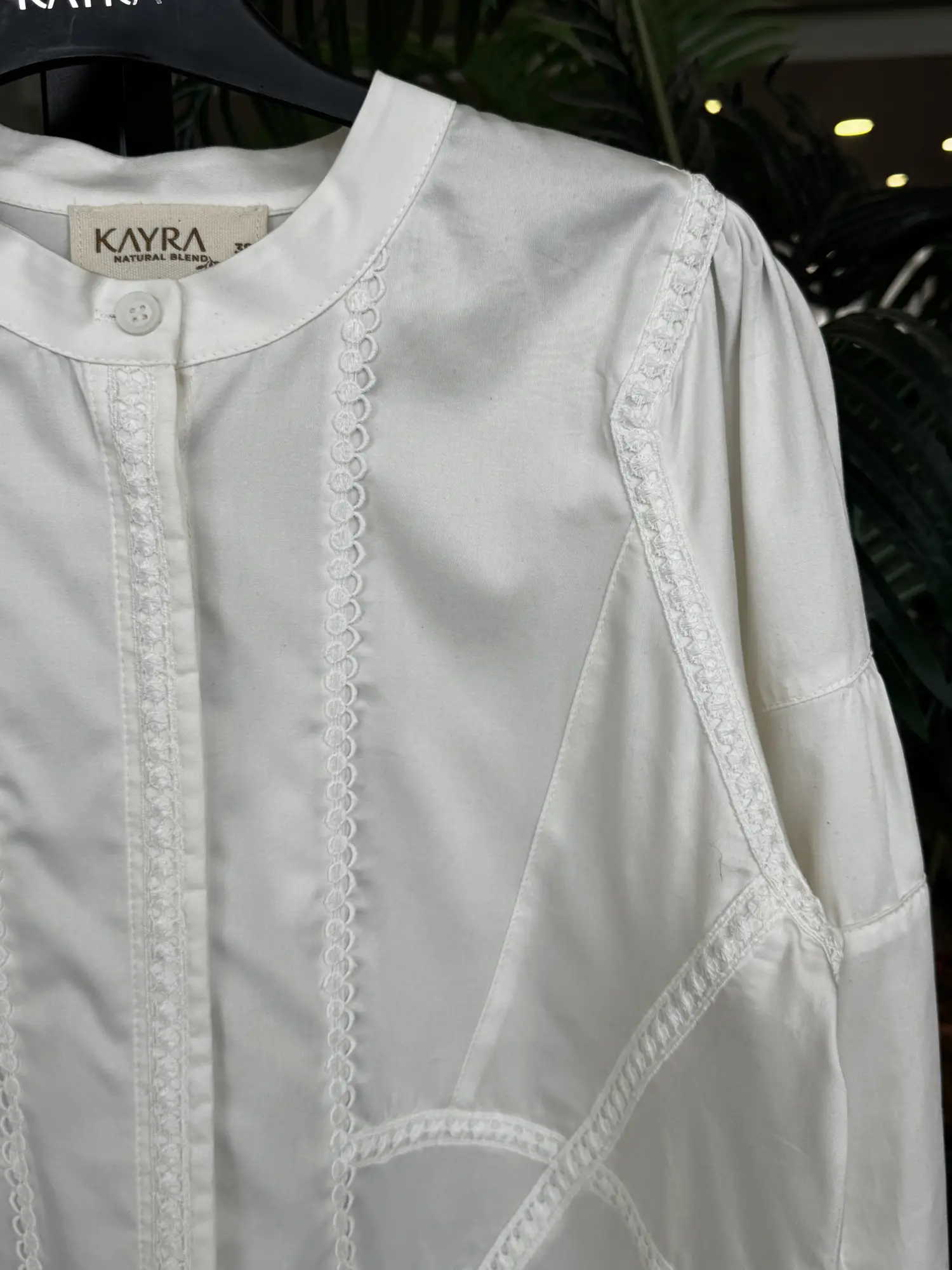 Kayra Fisto Detaylı Önü Düğmeli Tunik KA10029