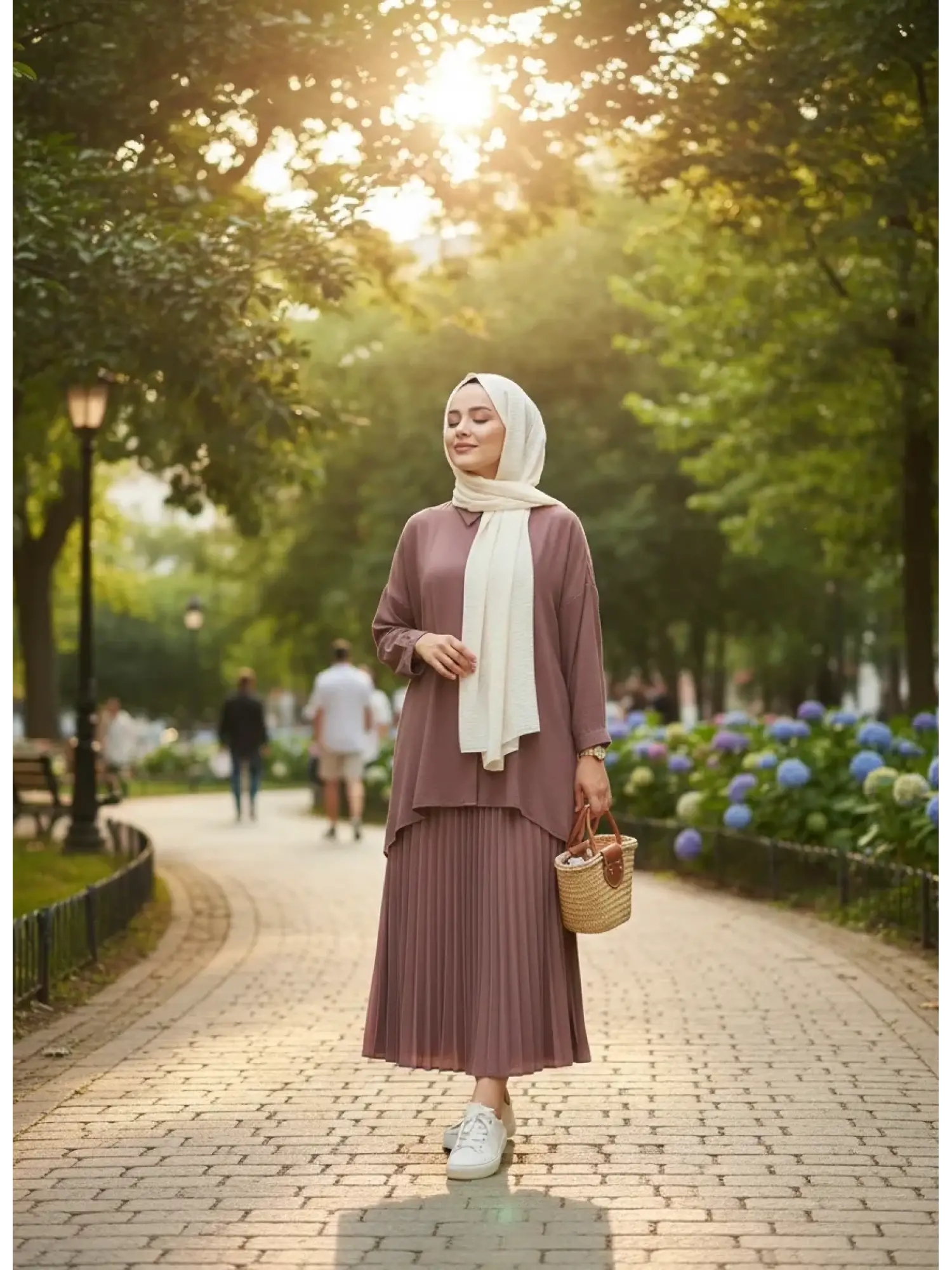 QooQ Store Yarasa Kol Gömlek 26SS233