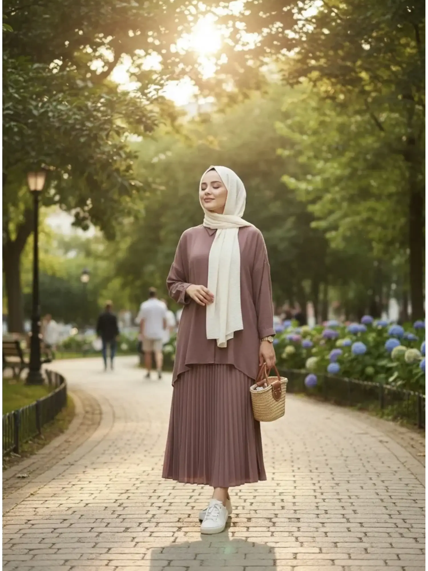 QooQ Store Yarasa Kol Gömlek 26SS233