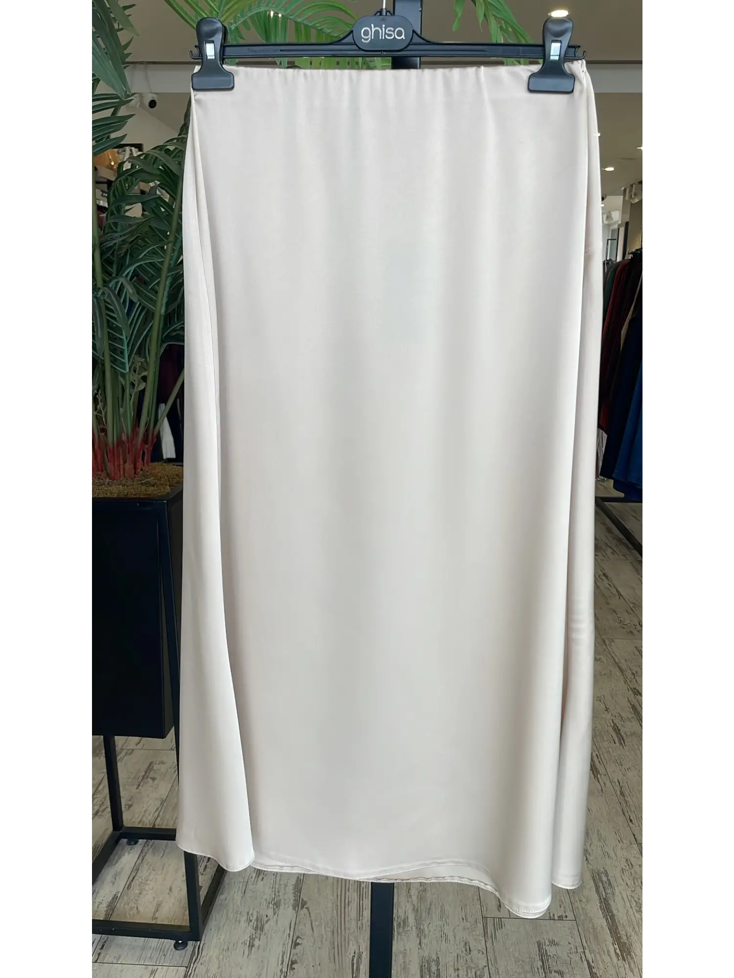 Ghisa Saten Çan Etek G5393