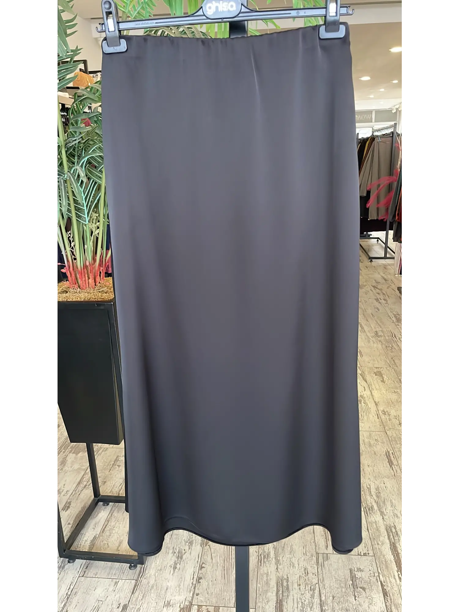 Ghisa Saten Çan Etek G5393