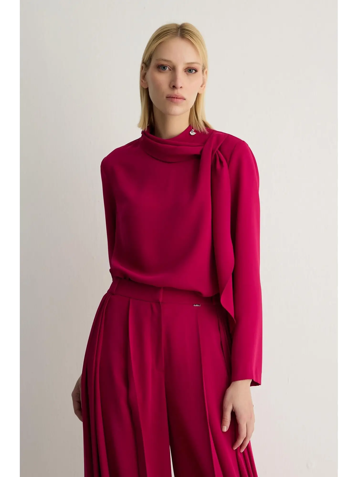 SENNA Luxa Bluz Pantolon Takım SD2620011