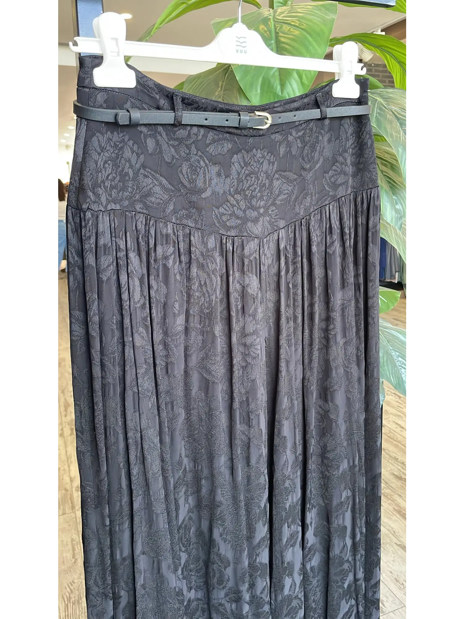 Vuu Jakarlı Siyah Gömlek Pantolon Takım