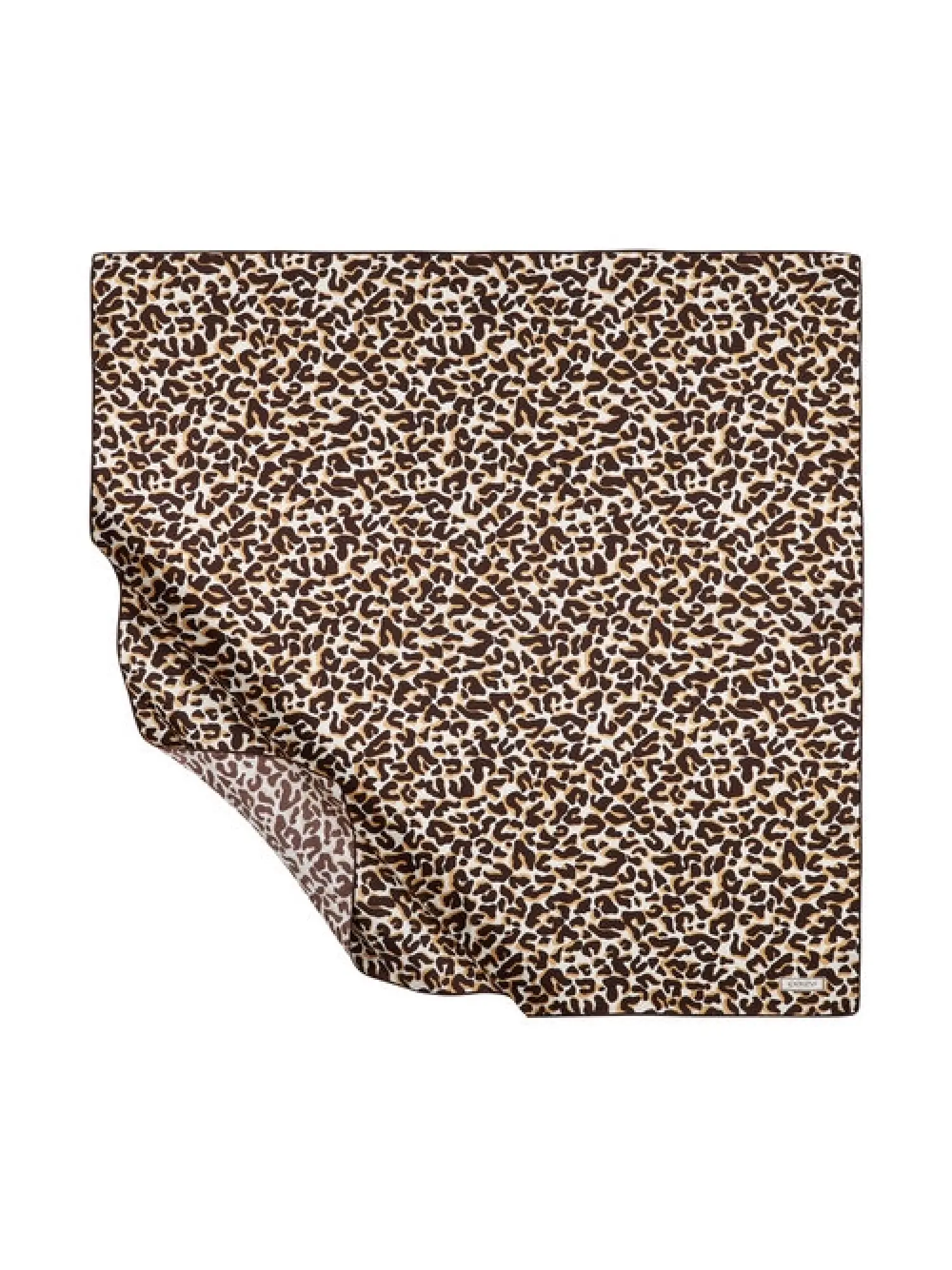 İpekevi Leopar Twil İpek Eşarp 1164