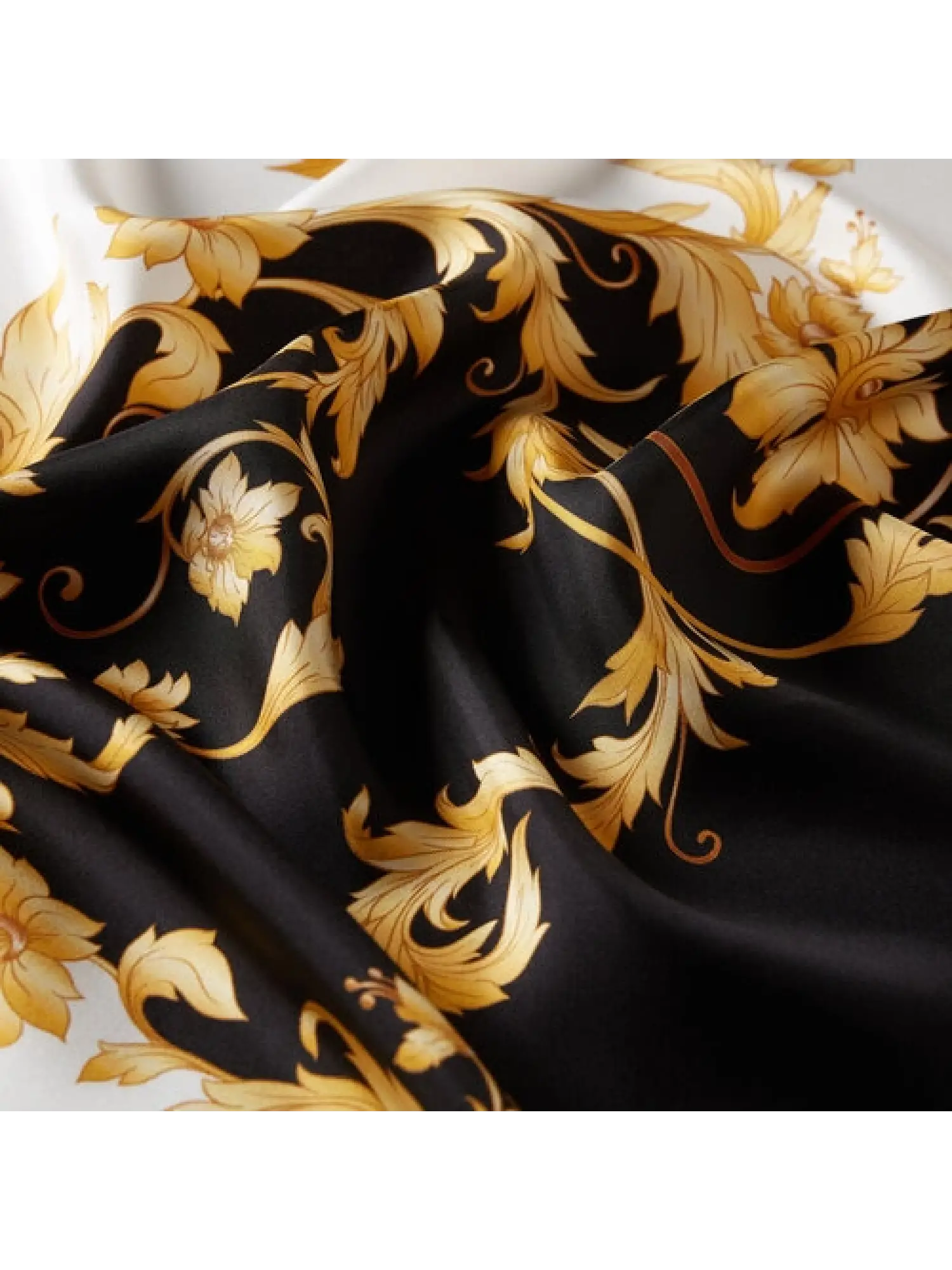 İpekevi Rococo Twil İpek Eşarp 1170