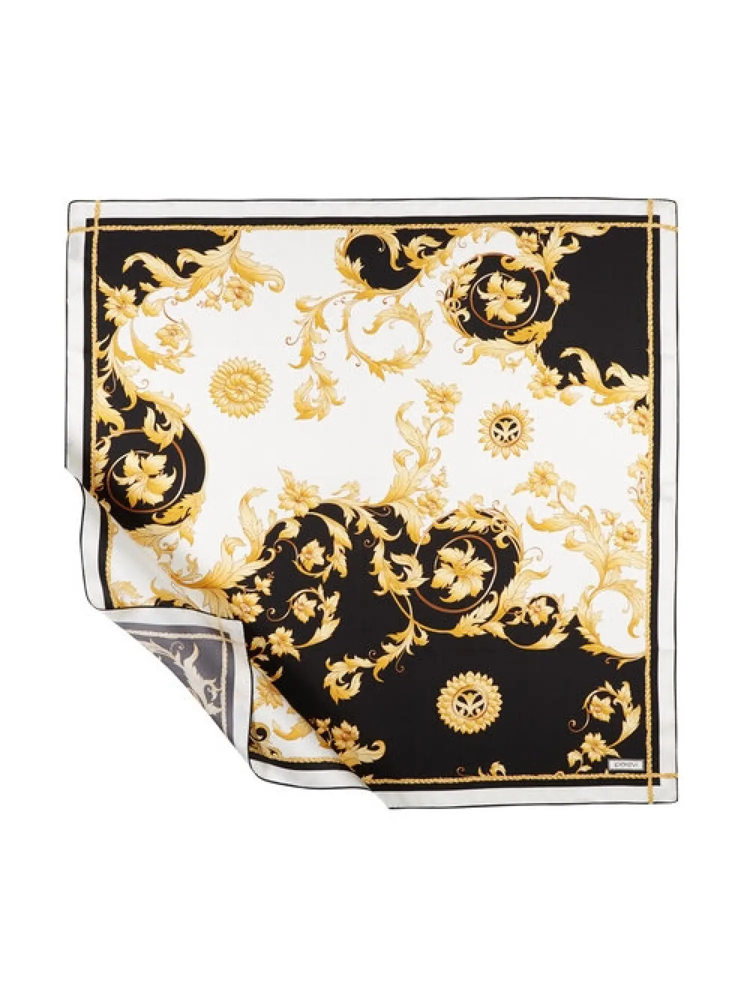 İpekevi Rococo Twil İpek Eşarp 1170