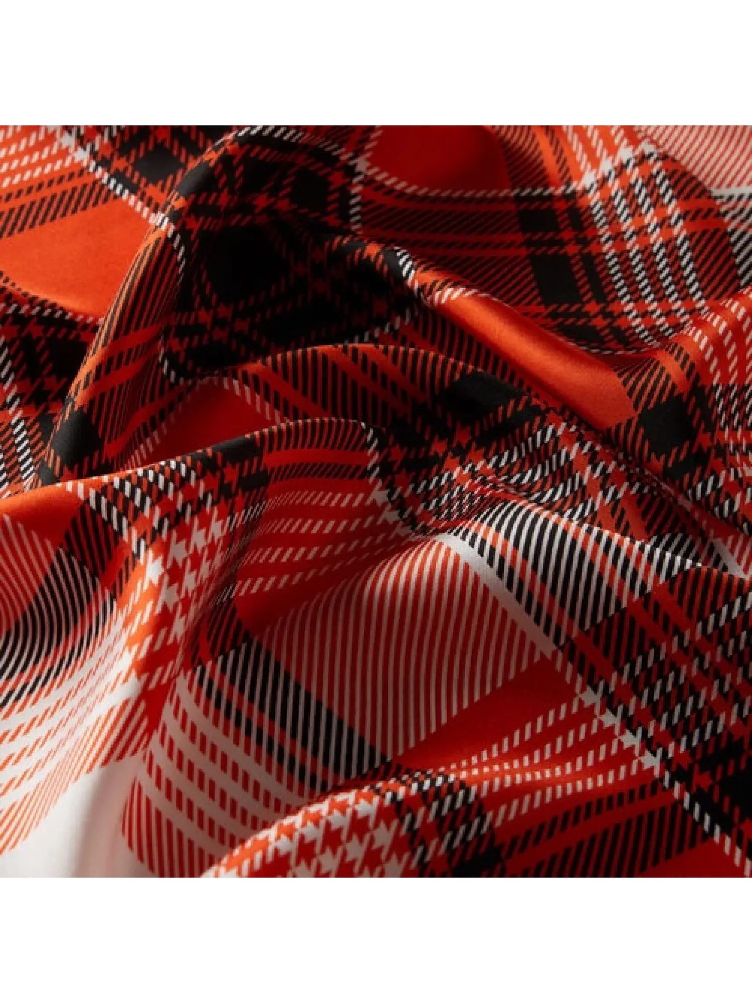 İpekevi Ekose Twil İpek Eşarp 1152