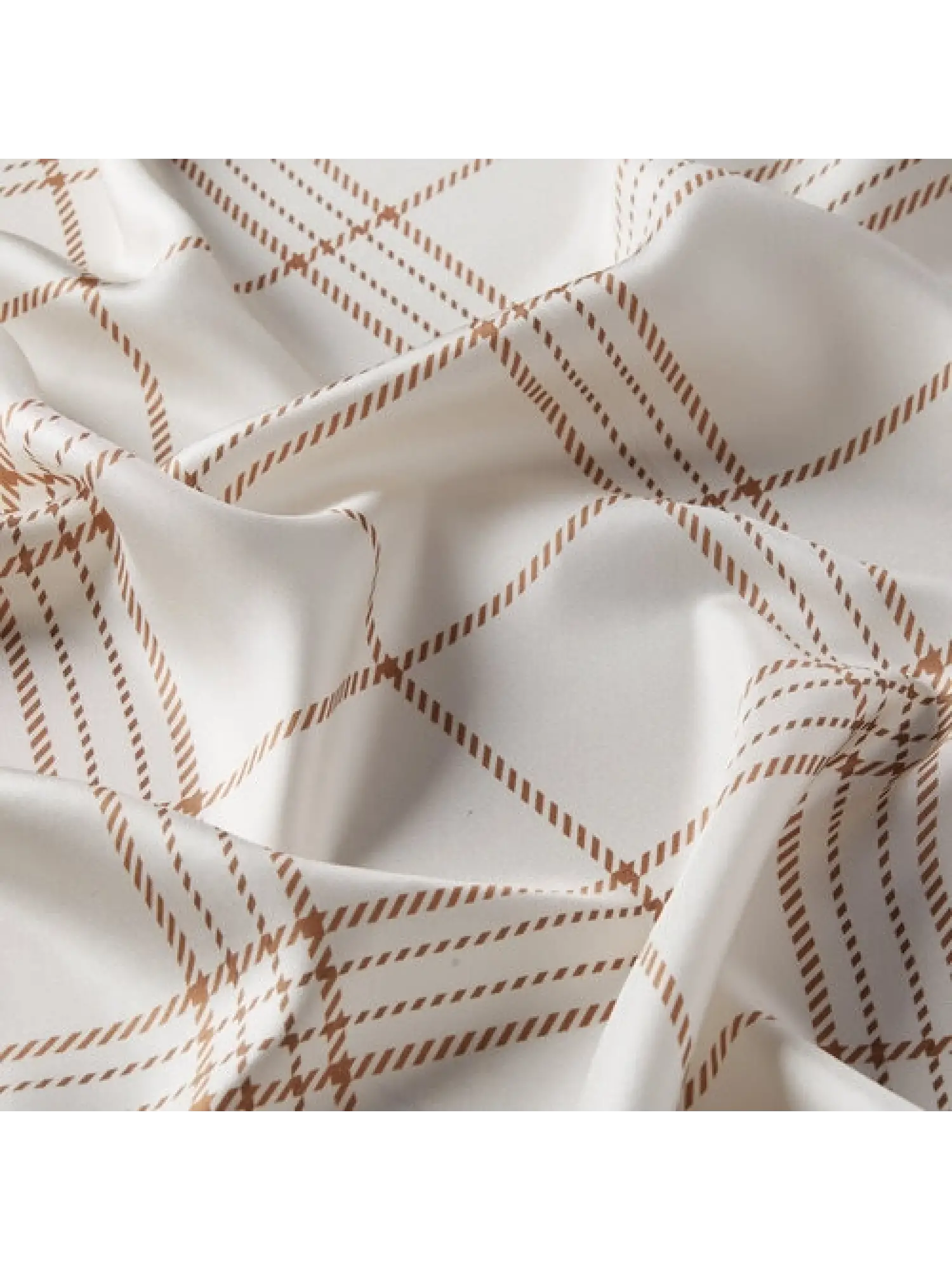 İpekevi Ekose Twil İpek Eşarp 1155