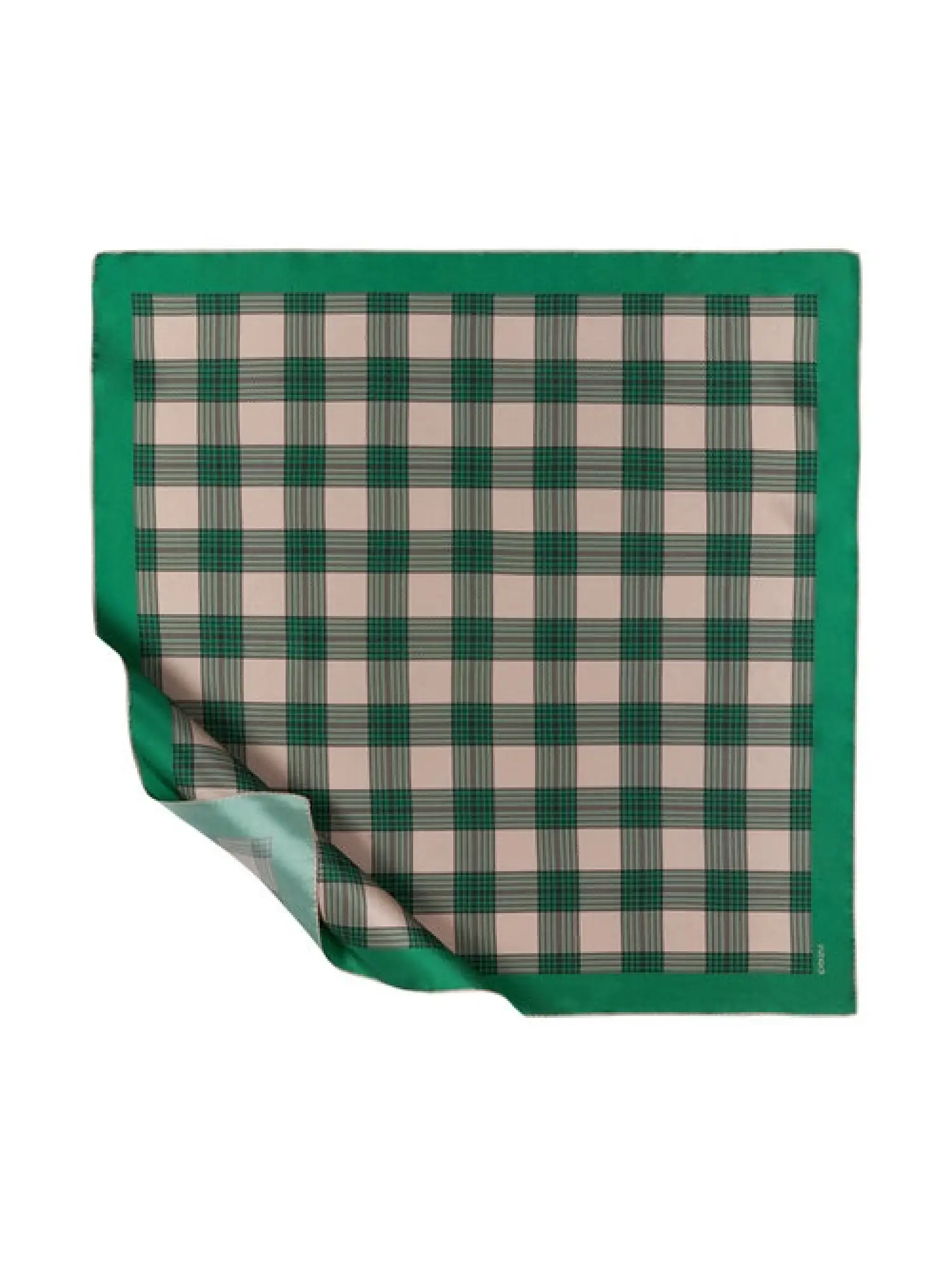 İpekevi Ekose Twil İpek Eşarp 1153