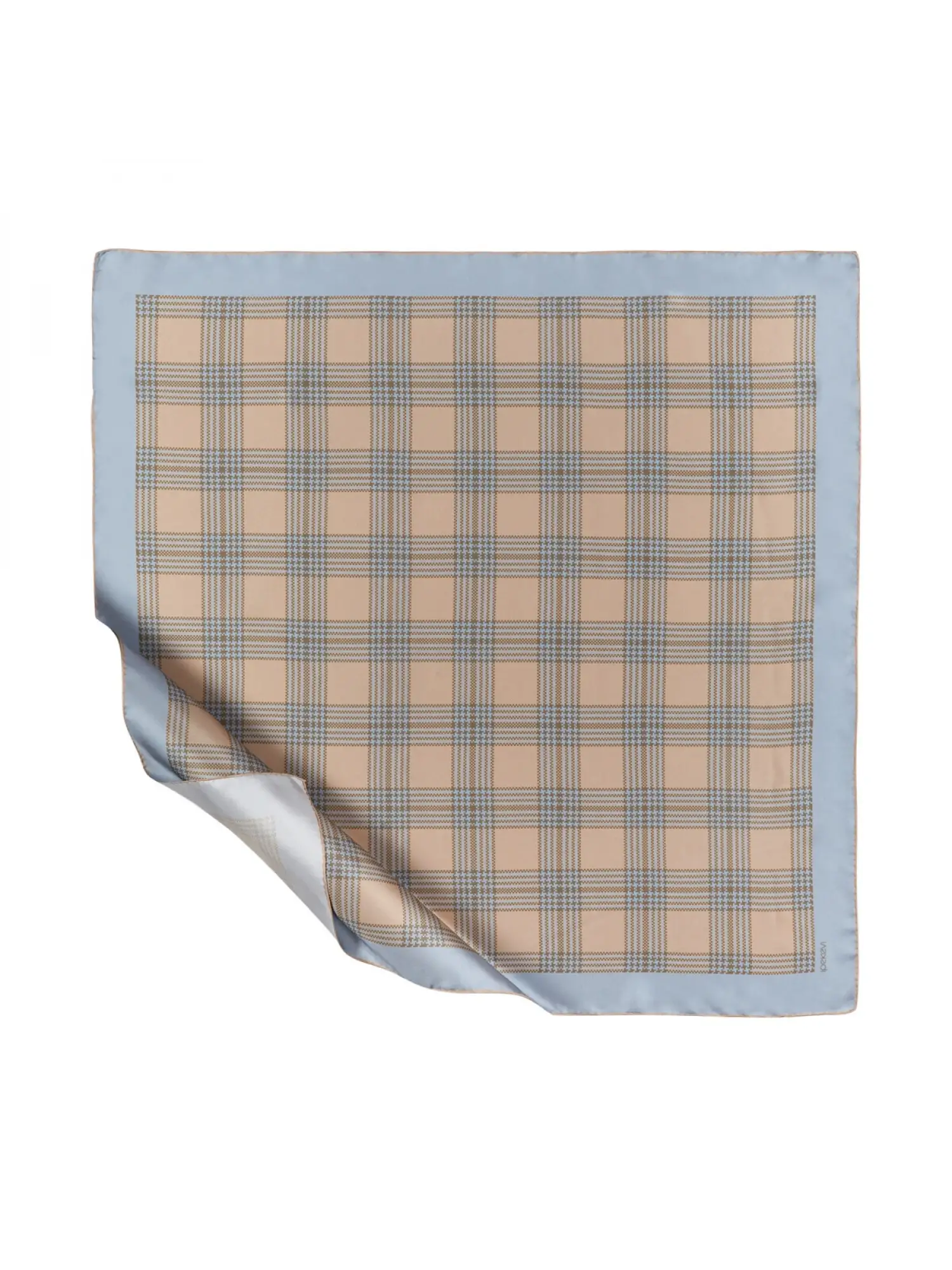 İpekevi Ekose Twil İpek Eşarp 1153