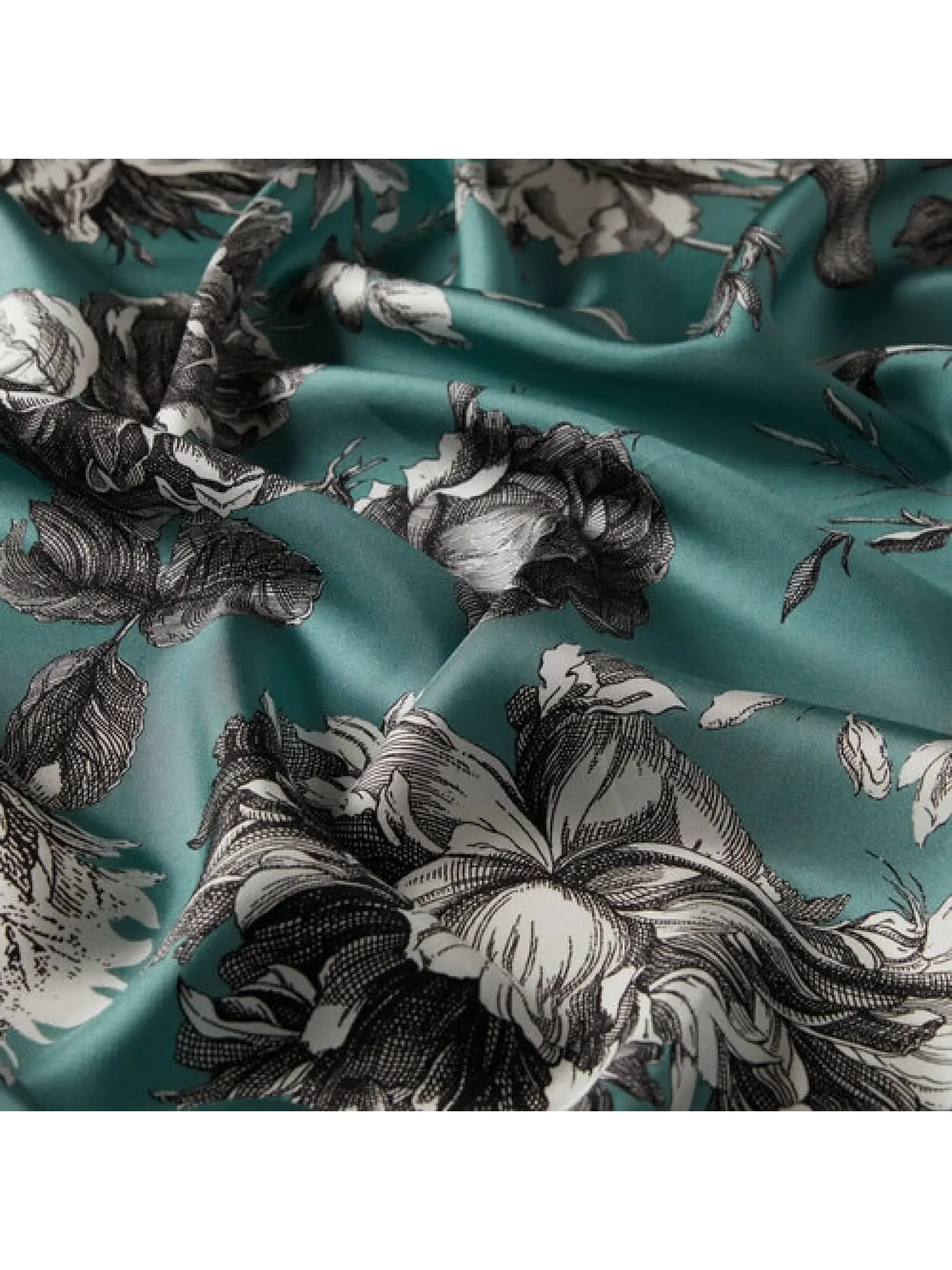 İpekevi Desenli Twil İpek Eşarp 1188