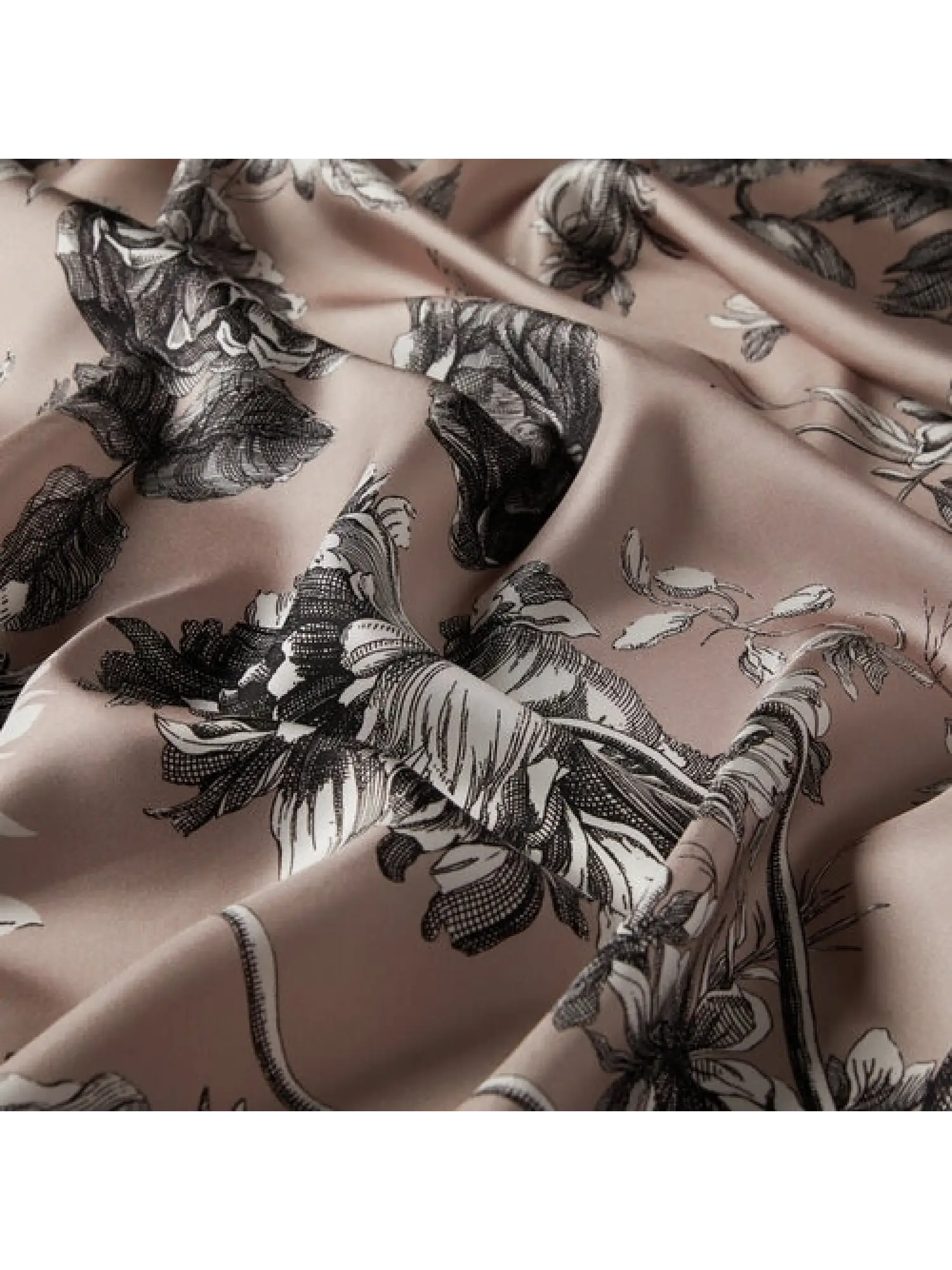 İpekevi Desenli Twil İpek Eşarp 1188