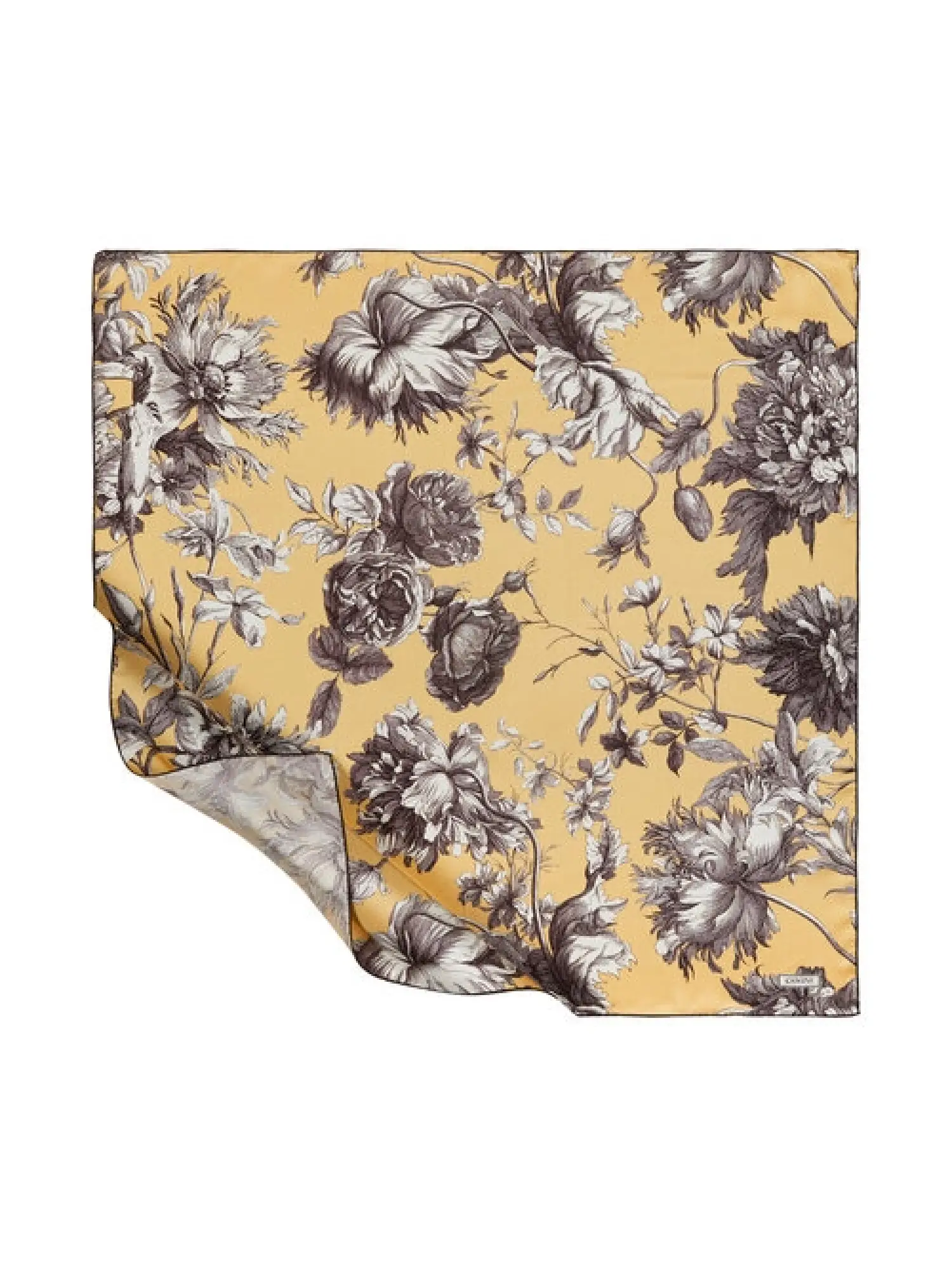 İpekevi Desenli Twil İpek Eşarp 1188