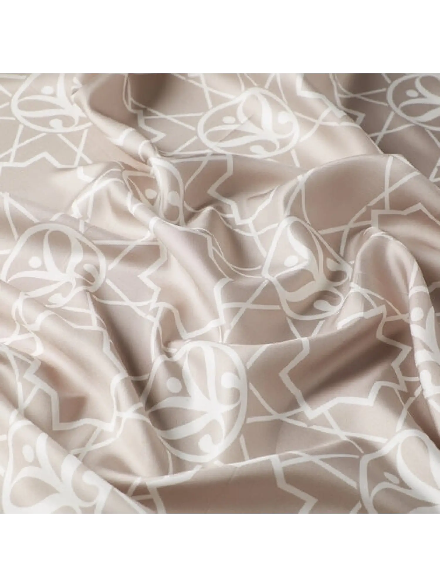 İpekevi Desenli Twil İpek Eşarp 1118